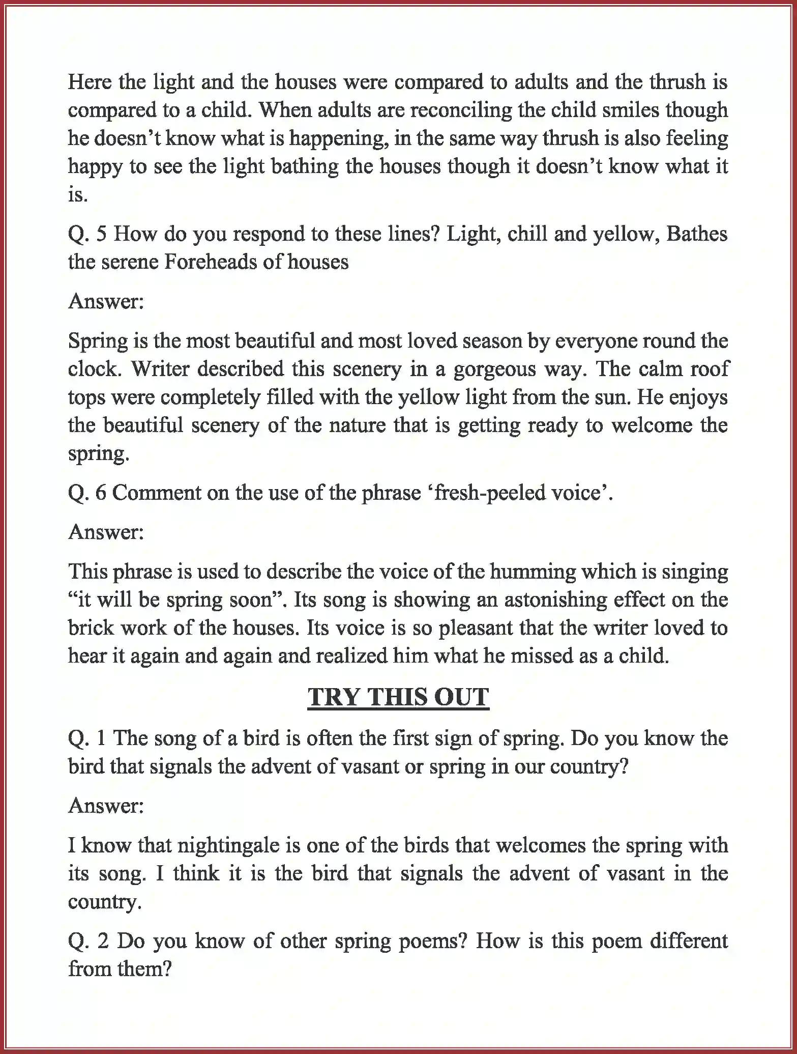 NCERT-Solution-Class-11-English-Woven-Words-Poetry-Coming-2715-page-2