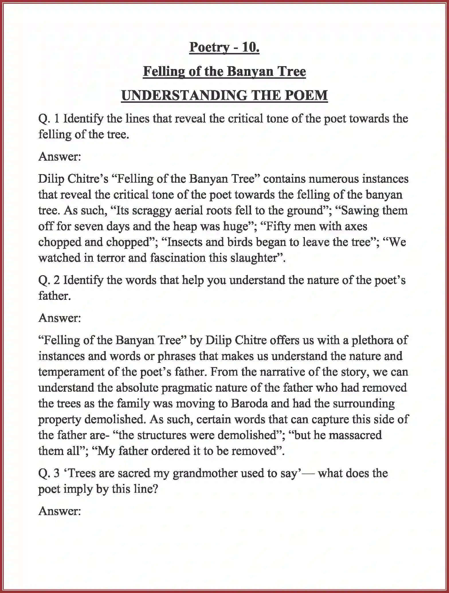 NCERT-Solution-Class-11-English-Woven-Words-Poetry-Felling-of-the-Banyan-Tree-2722-page-1