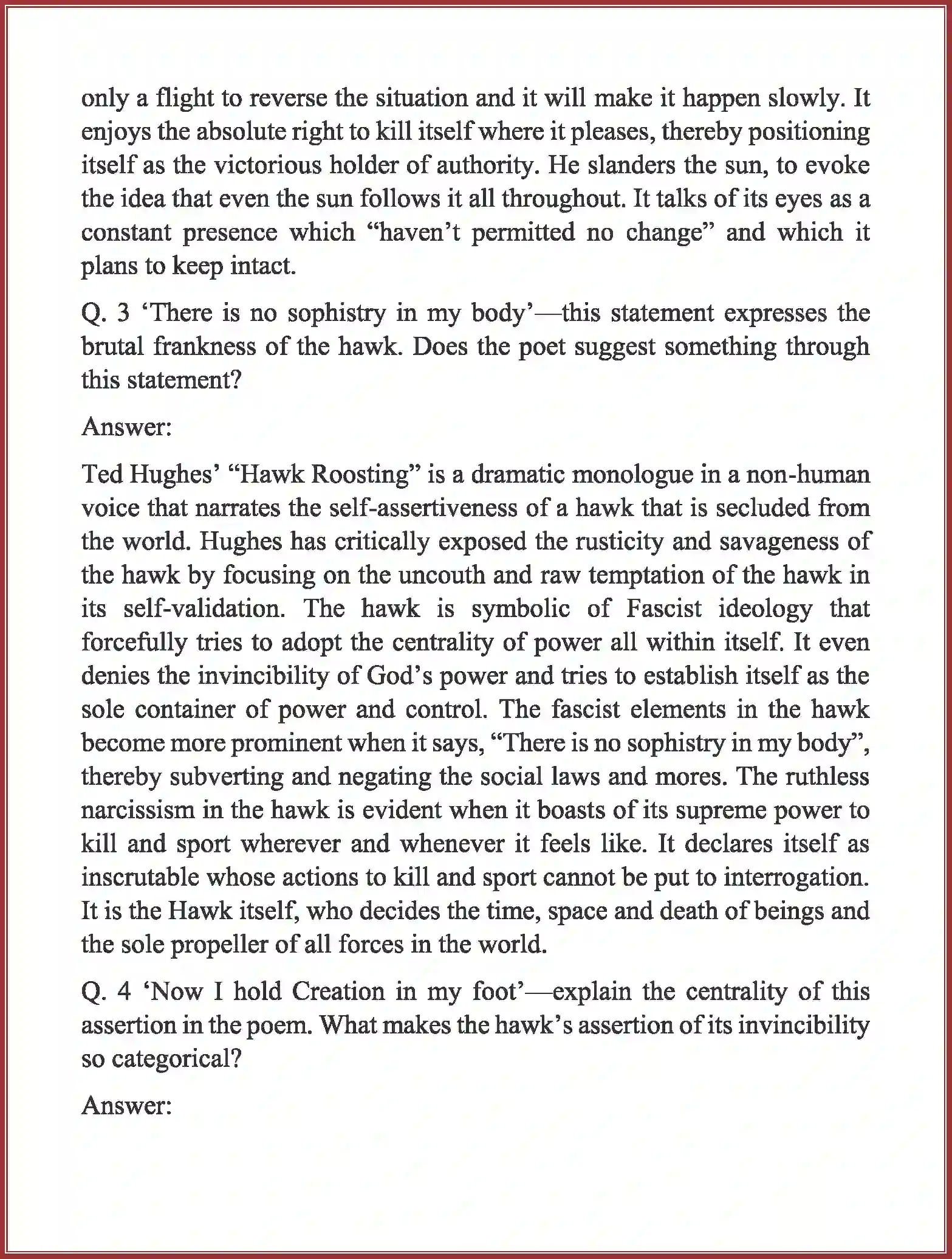 NCERT-Solution-Class-11-English-Woven-Words-Poetry-Hawk-Roosting-2719-page-2
