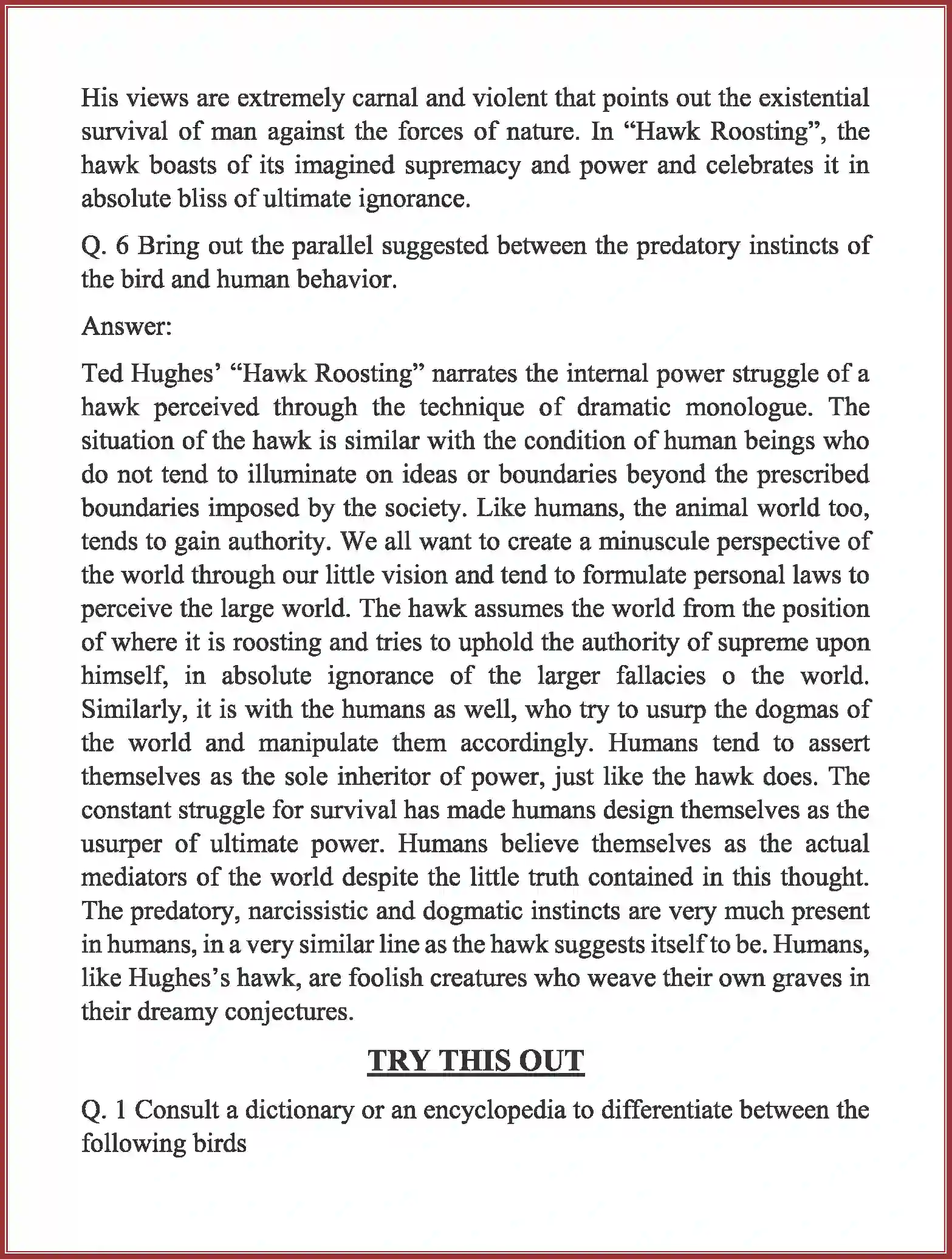 NCERT-Solution-Class-11-English-Woven-Words-Poetry-Hawk-Roosting-2719-page-4