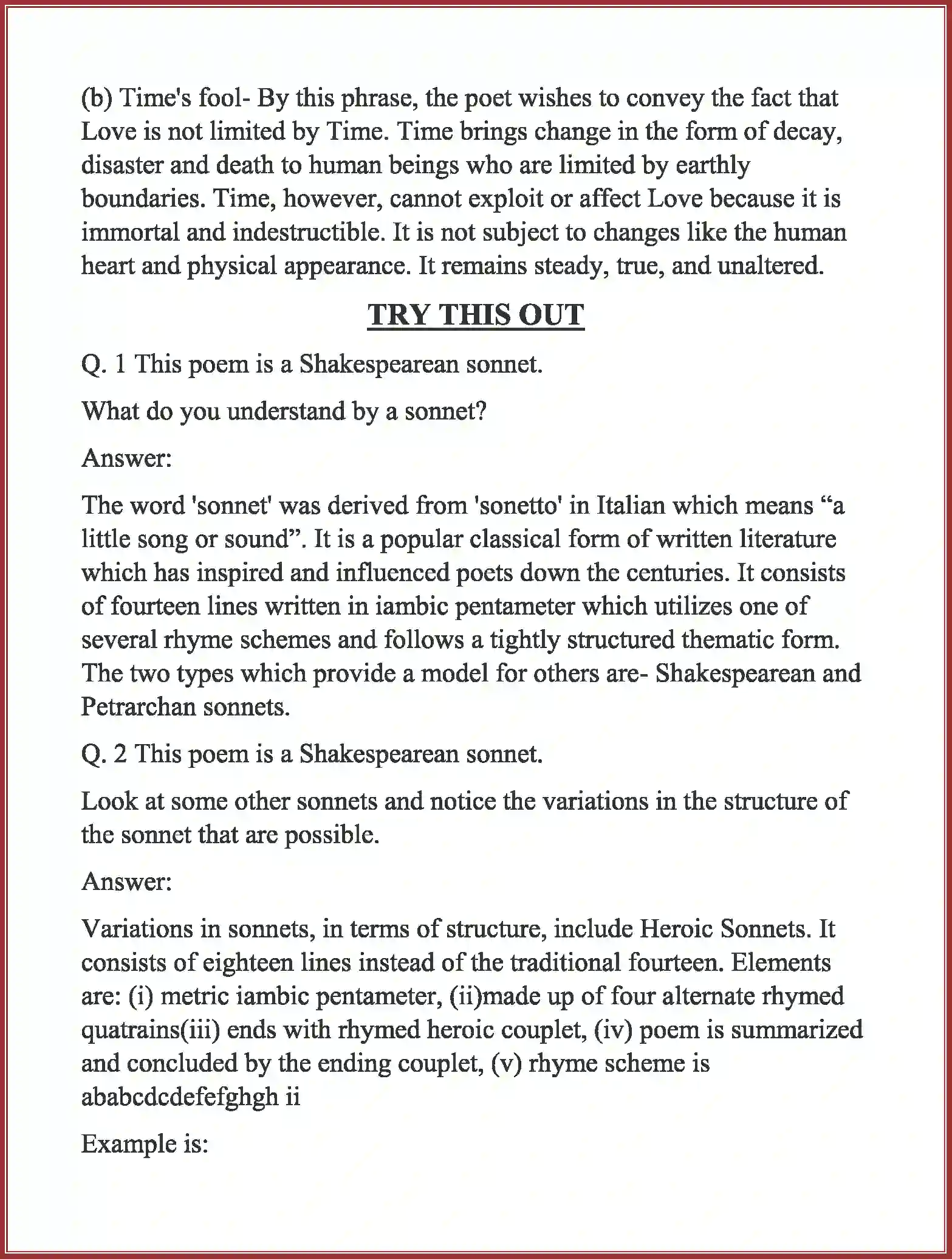 NCERT-Solution-Class-11-English-Woven-Words-Poetry-Let-Me-Not-to-the-Marriage-of-True-Minds-542-page-3