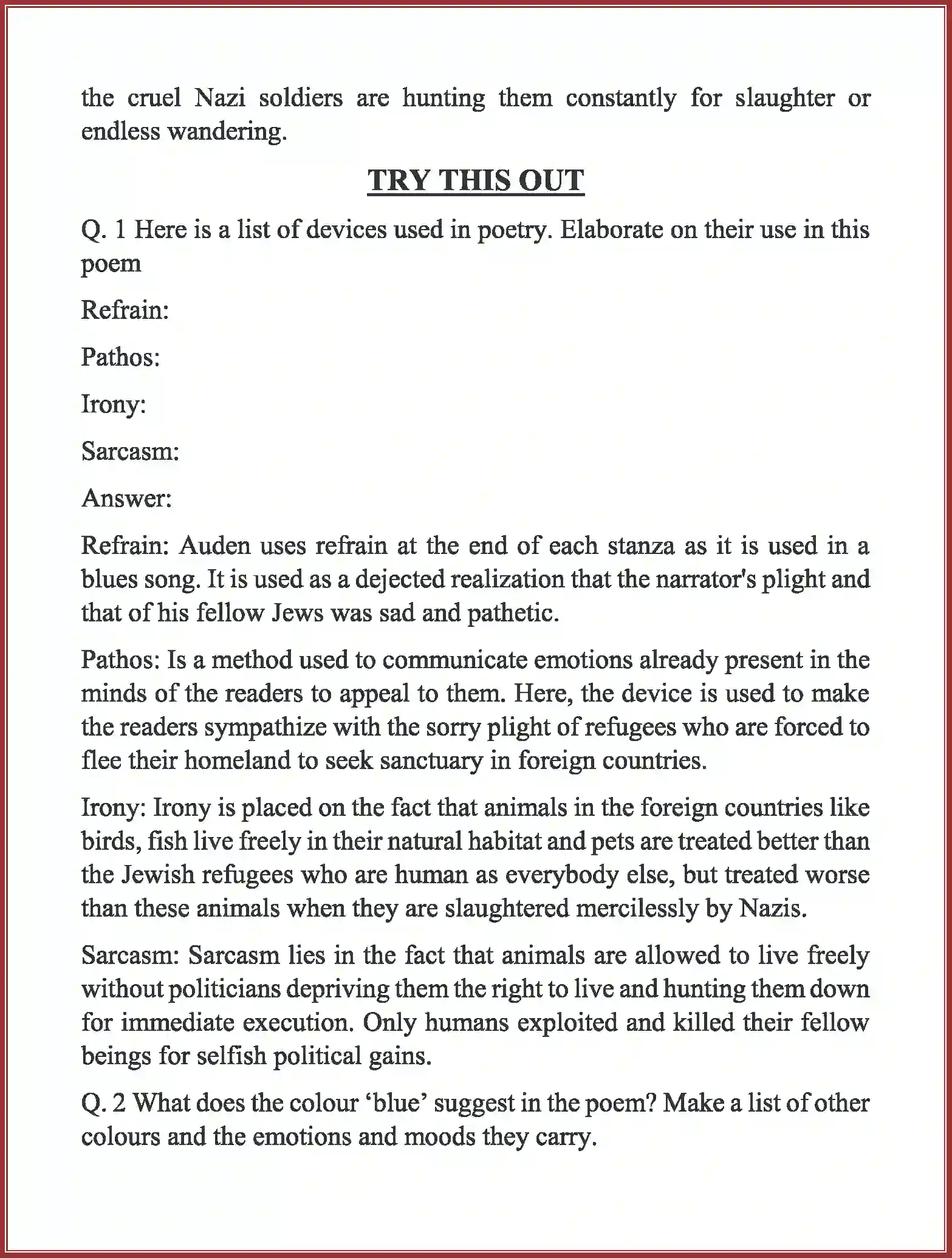 NCERT-Solution-Class-11-English-Woven-Words-Poetry-Refugee-Blues-2721-page-3