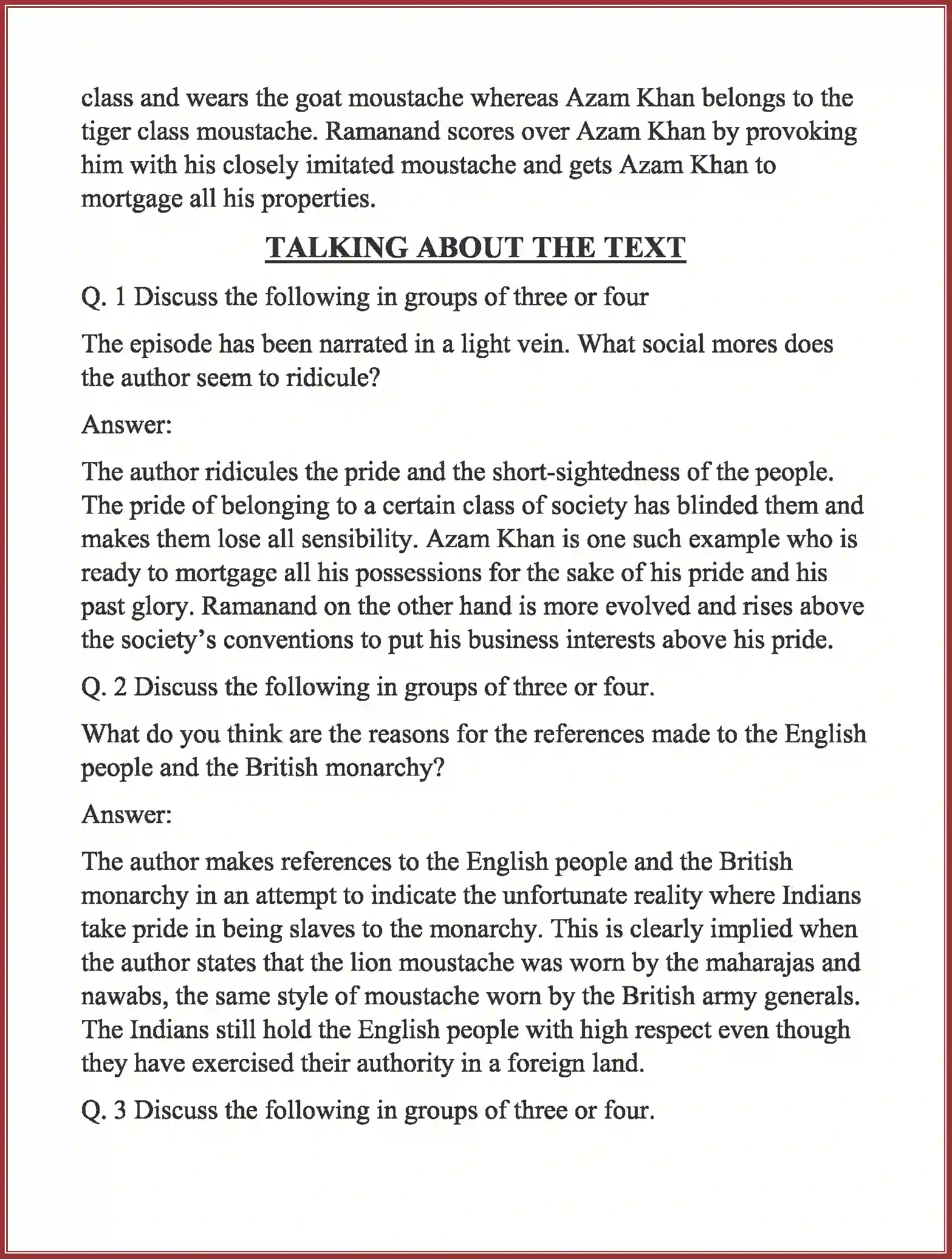 NCERT-Solution-Class-11-English-Woven-Words-Short-Stories-A-Pair-of-Mustachios-2726-page-2