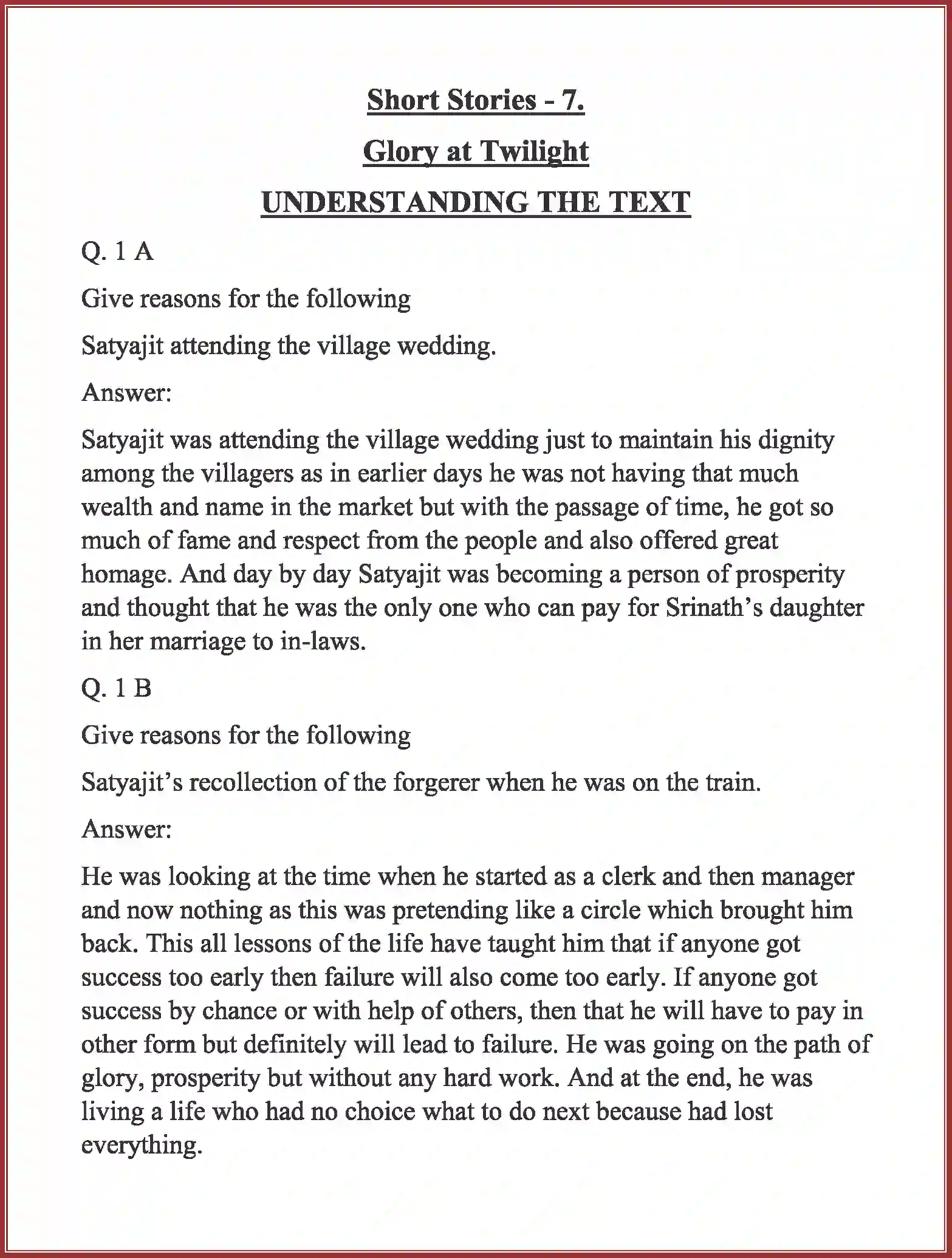 NCERT-Solution-Class-11-English-Woven-Words-Short-Stories-Glory-at-Twilight-2731-page-1
