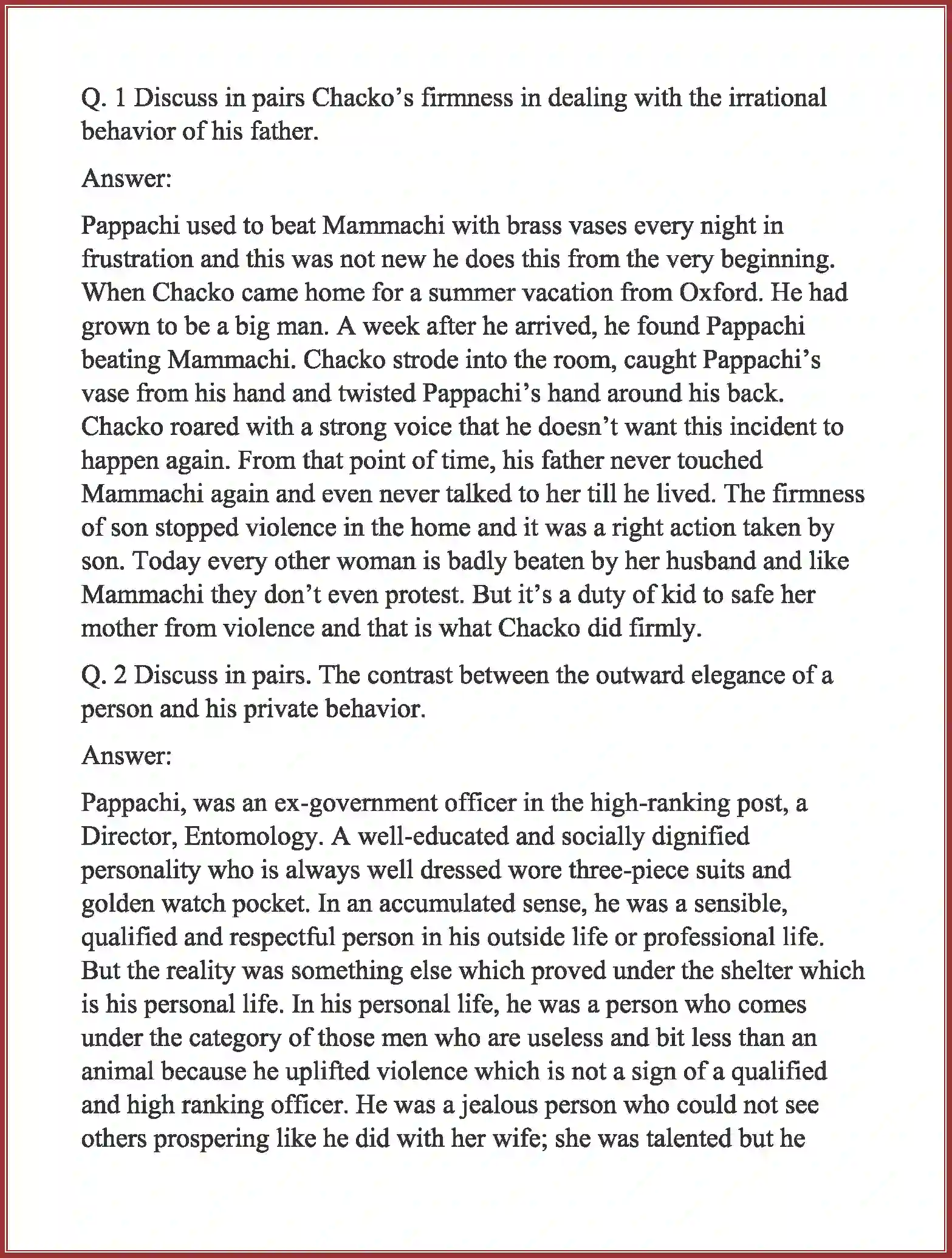 NCERT-Solution-Class-11-English-Woven-Words-Short-Stories-Pappachi’s-Moth-2729-page-3