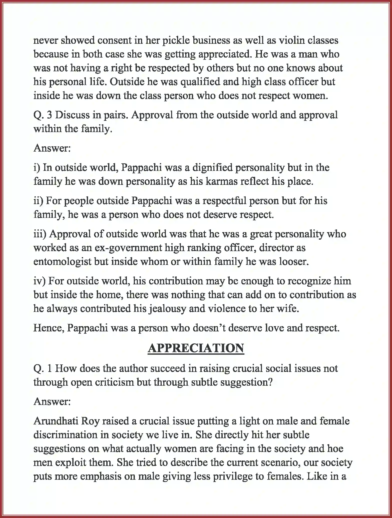 NCERT-Solution-Class-11-English-Woven-Words-Short-Stories-Pappachi’s-Moth-2729-page-4