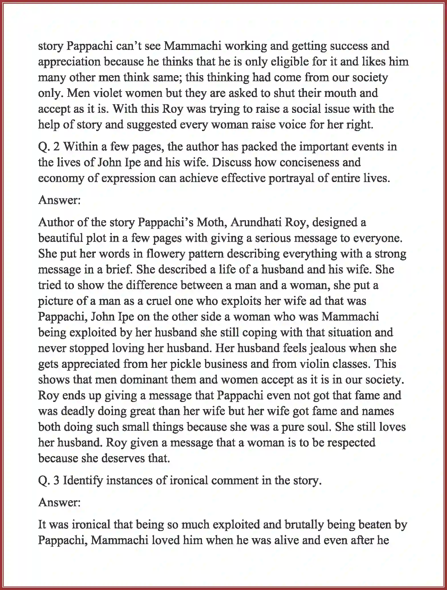NCERT-Solution-Class-11-English-Woven-Words-Short-Stories-Pappachi’s-Moth-2729-page-5