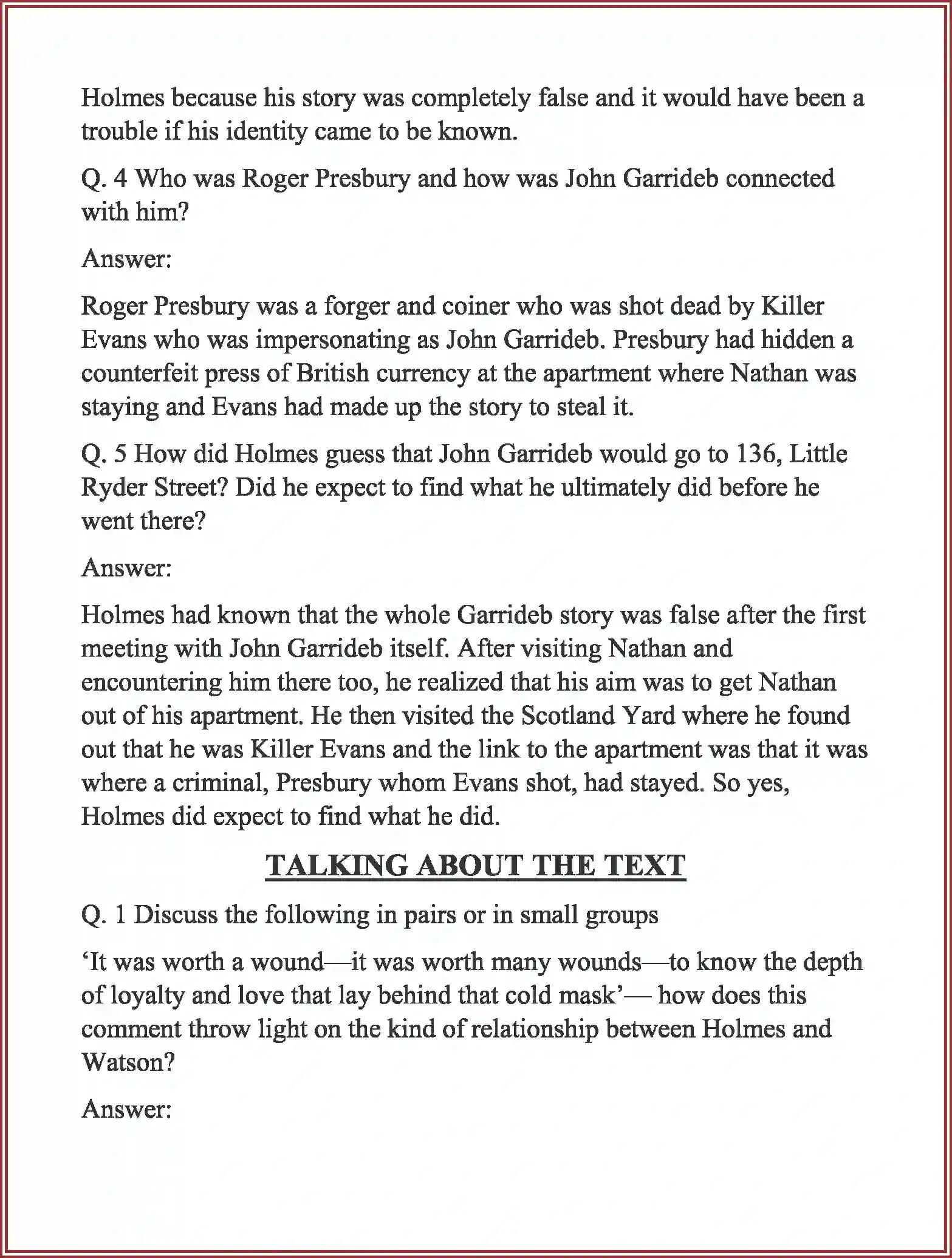 NCERT-Solution-Class-11-English-Woven-Words-Short-Stories-The-Adventure-of-the-Three-Garridebs-2728-page-2