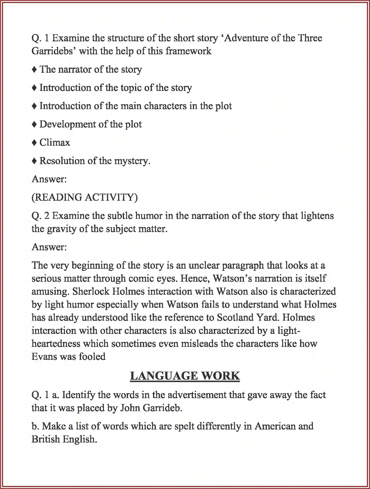 NCERT-Solution-Class-11-English-Woven-Words-Short-Stories-The-Adventure-of-the-Three-Garridebs-2728-page-4