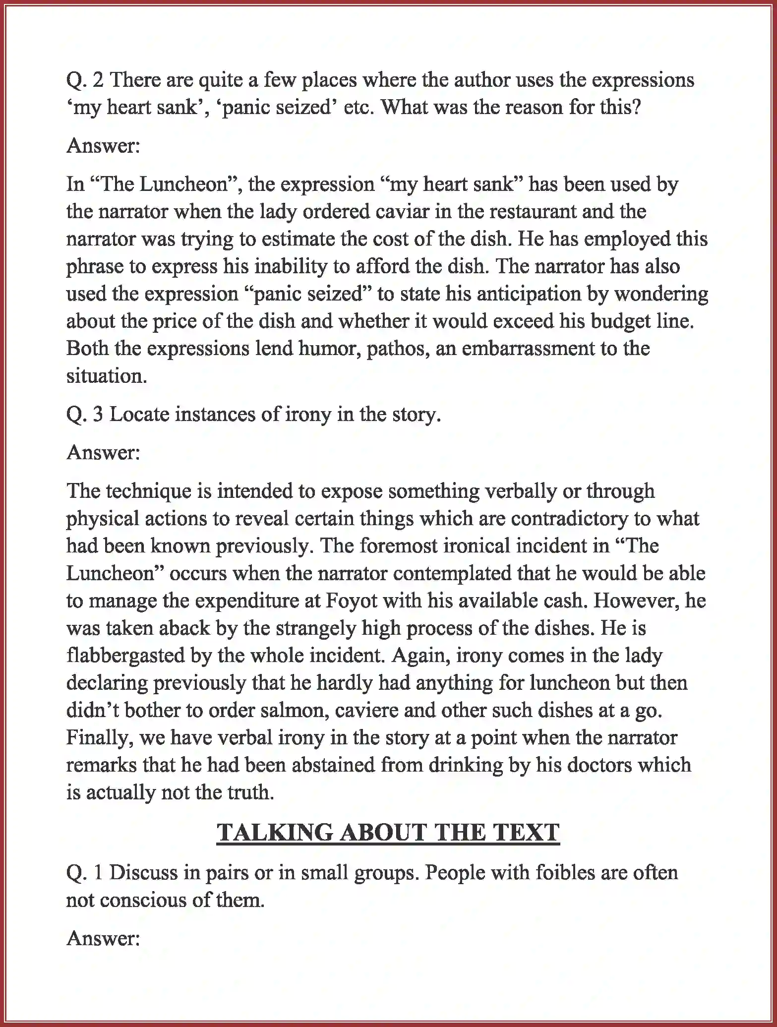 NCERT-Solution-Class-11-English-Woven-Words-Short-Stories-The-Luncheon-2732-page-2