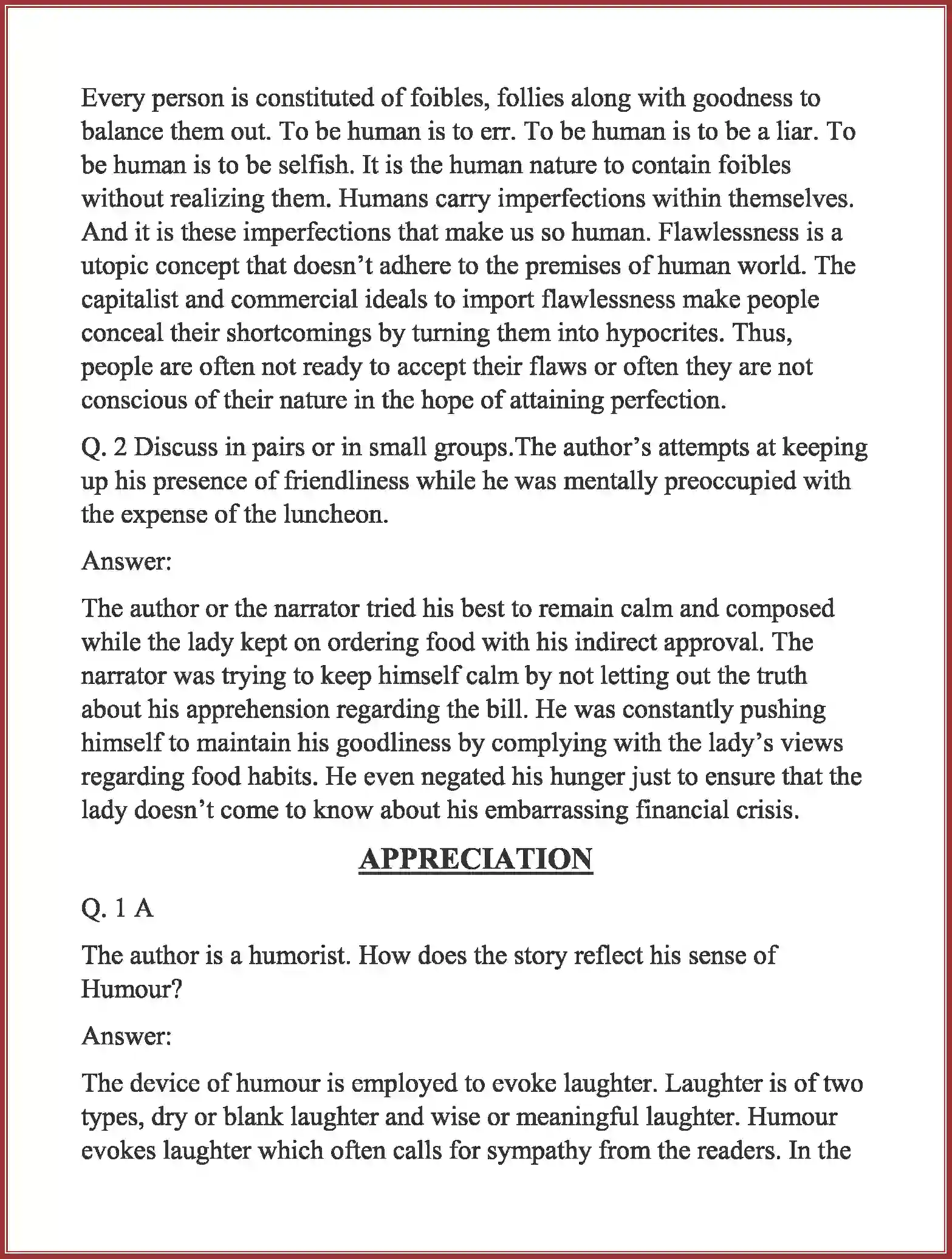 NCERT-Solution-Class-11-English-Woven-Words-Short-Stories-The-Luncheon-2732-page-3