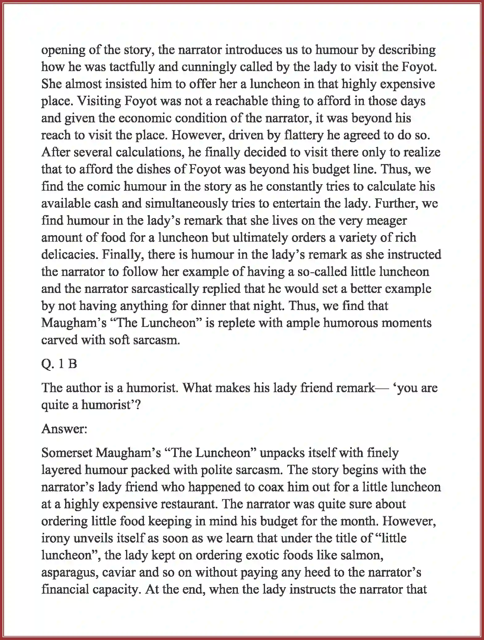 NCERT-Solution-Class-11-English-Woven-Words-Short-Stories-The-Luncheon-2732-page-4