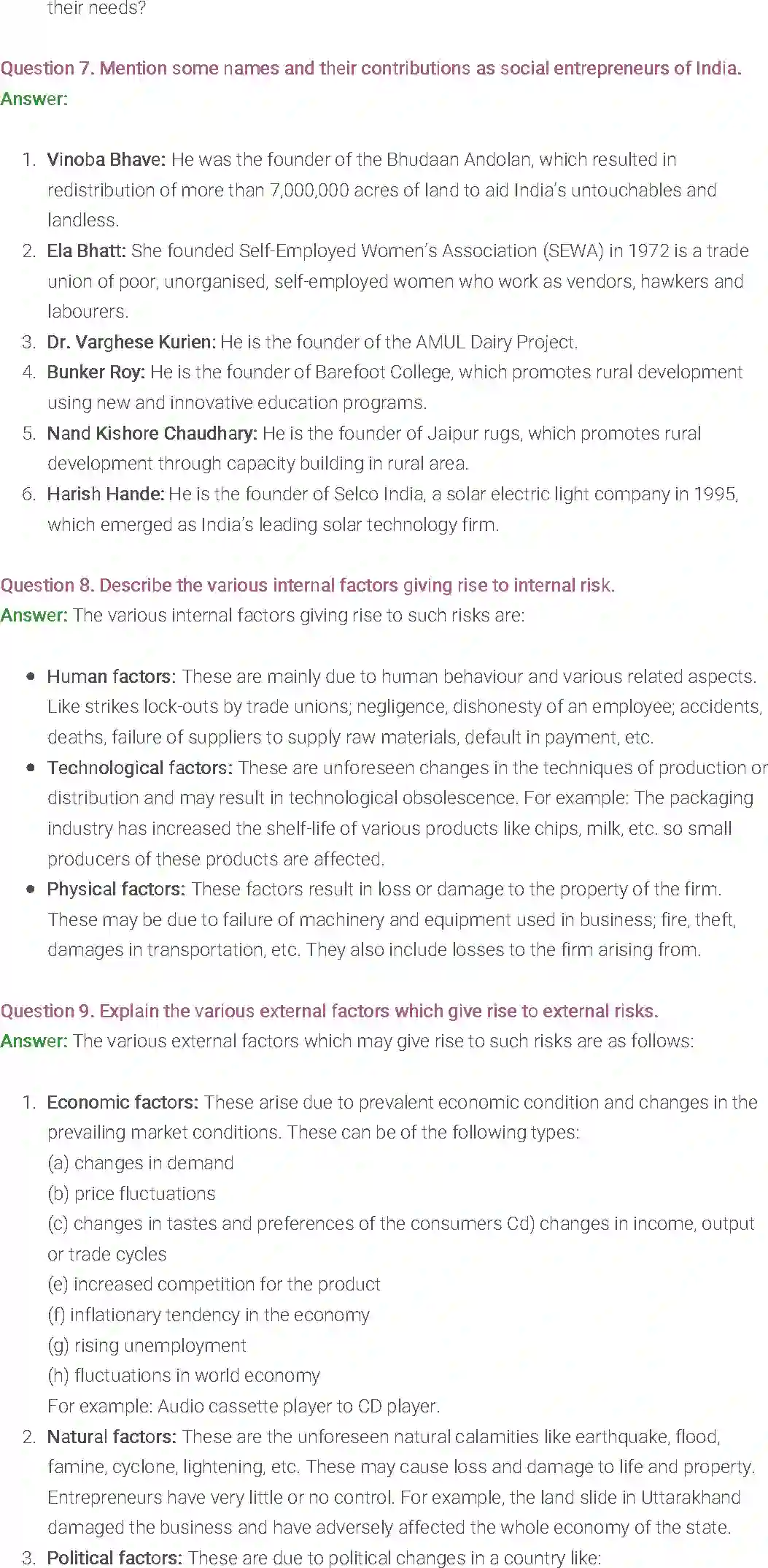 NCERT-Solution-Class-11-Entrepreneurship-Entrepreneurship-as-Innovation-and-Problem-Solving-505-page-24