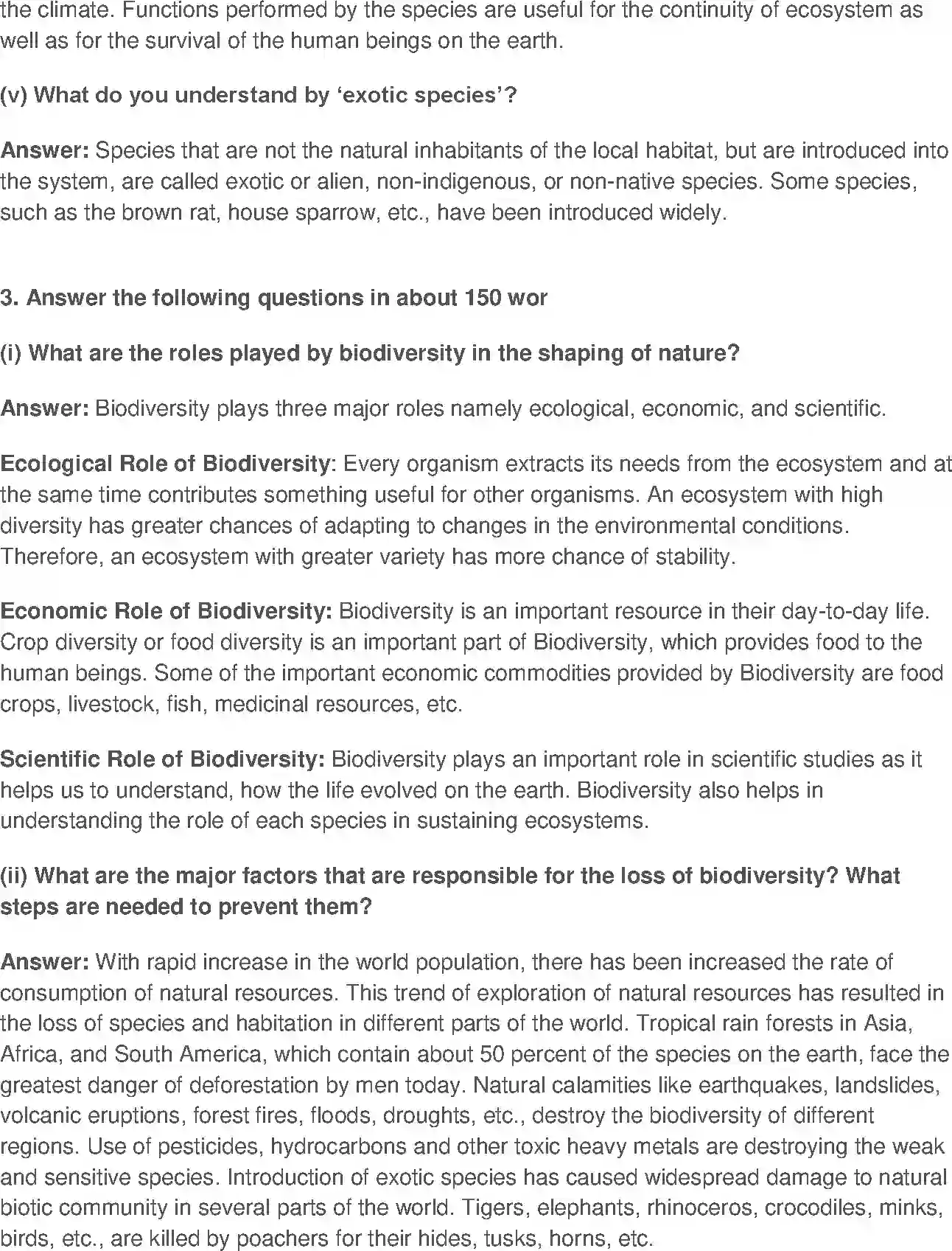NCERT-Solution-Class-11-Fundamental-of-Physical-Geography-Biodiversity-and-Conservation-671-page-3