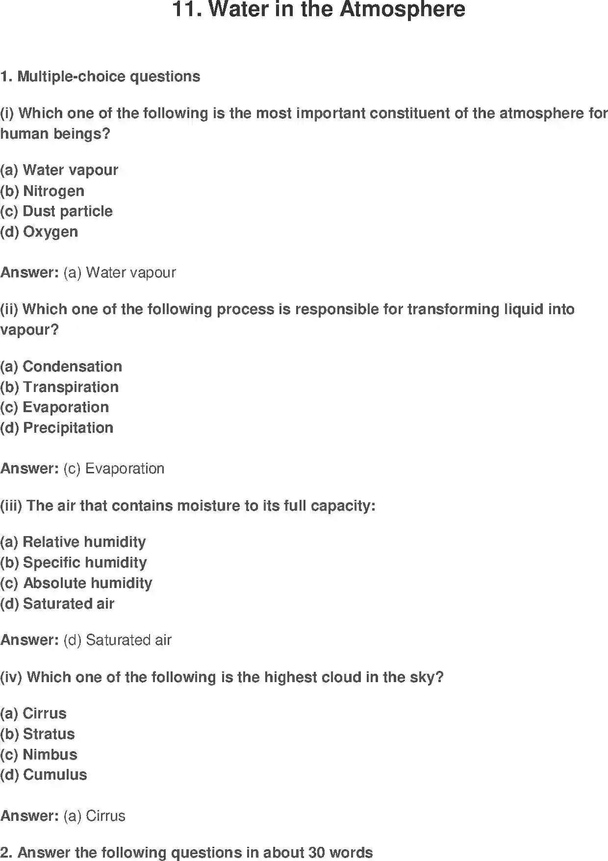 NCERT-Solution-Class-11-Fundamental-of-Physical-Geography-Water-in-the-Atmosphere-666-page-1