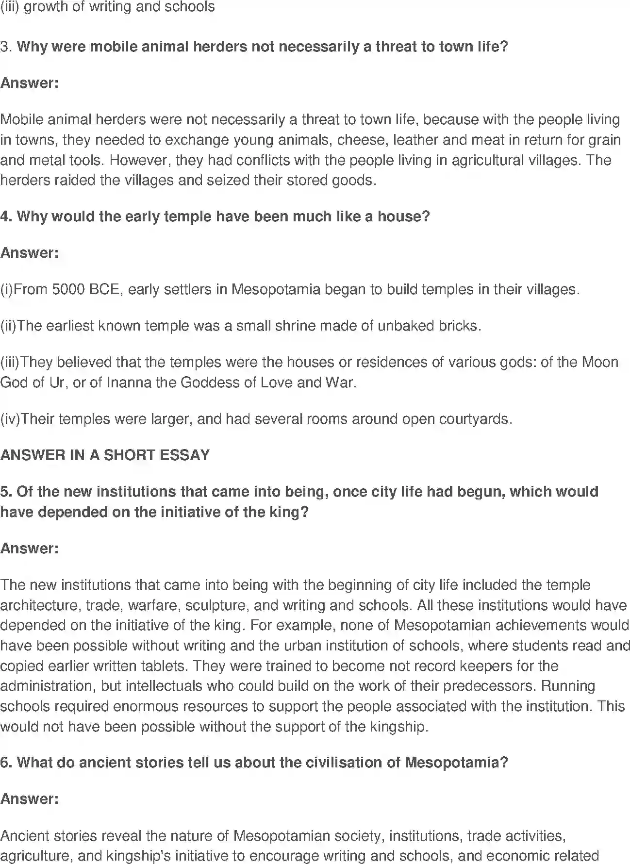 NCERT-Solution-Class-11-History-Writing-and-City-Life-2798-page-2