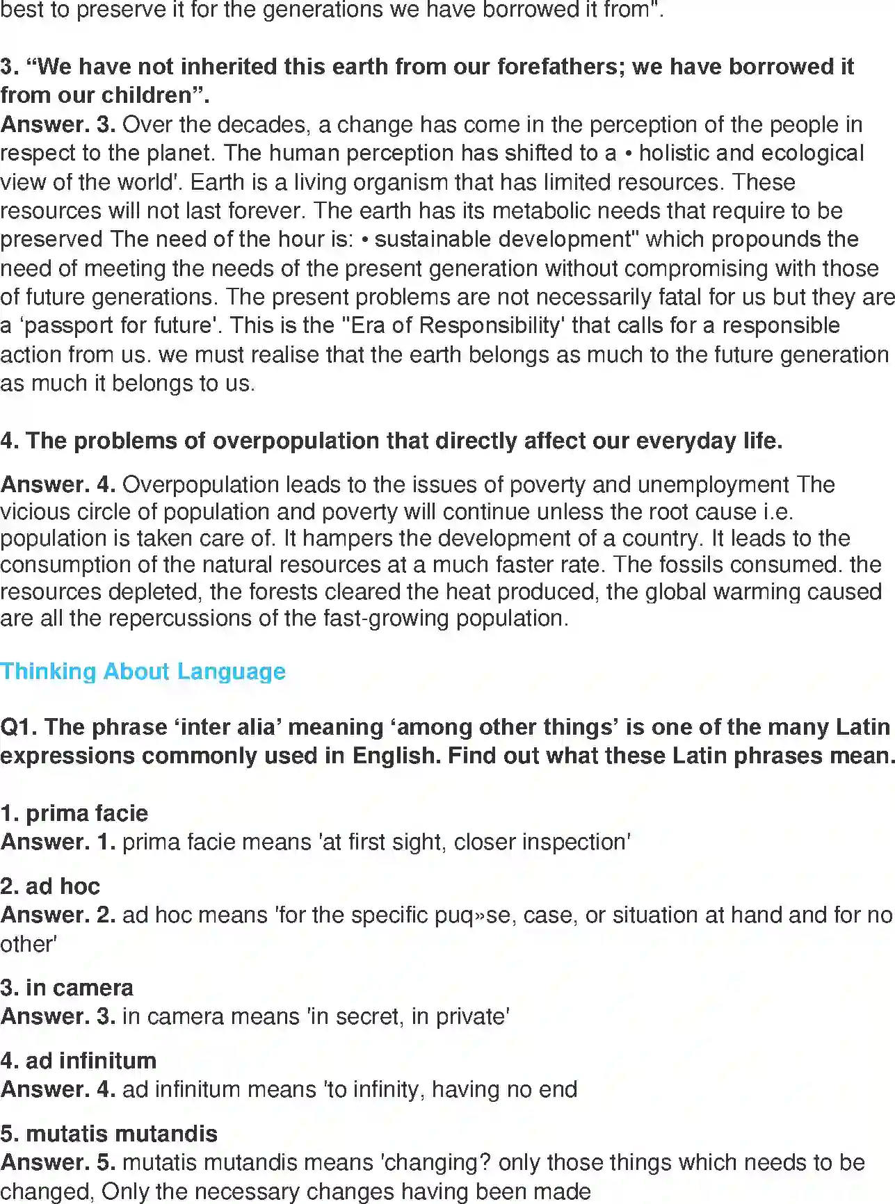 NCERT-Solution-Class-11-Hornbill-The-Ailing-Planet-the-Green-Movement’s-Role-4730-page-3