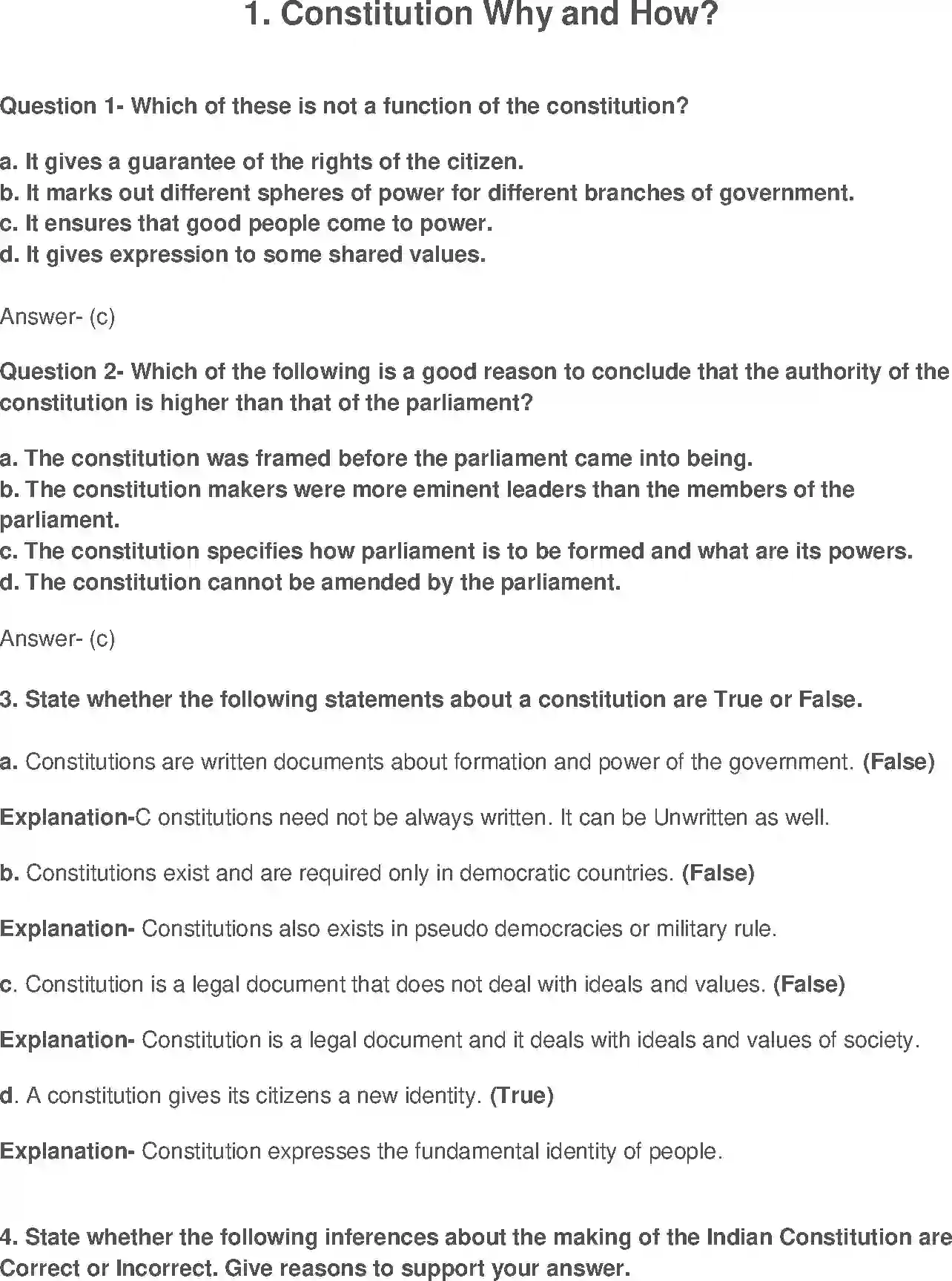 NCERT-Solution-Class-11-India-Constitution-Work-Constitution-Why-and-How-2808-page-1
