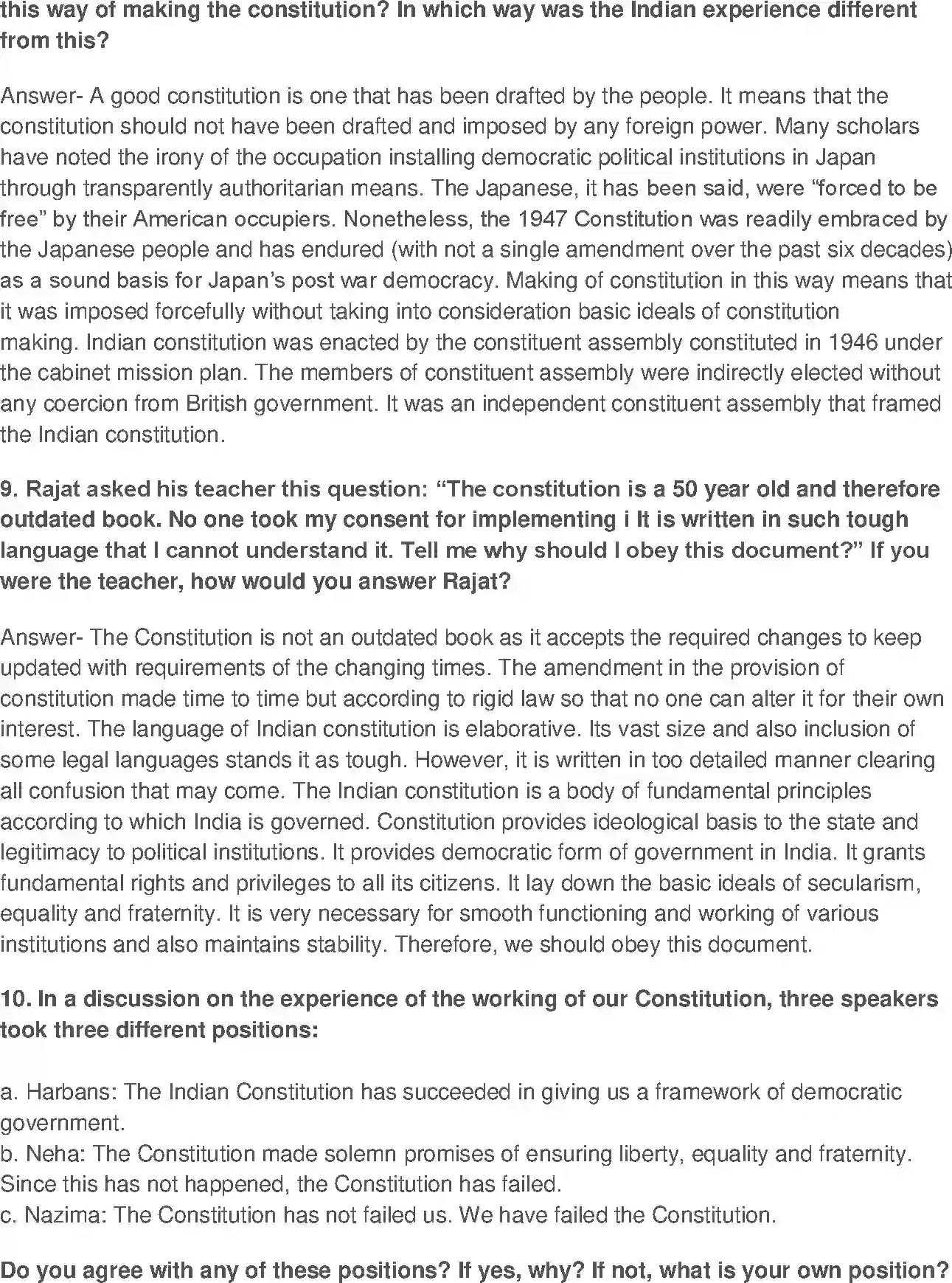 NCERT-Solution-Class-11-India-Constitution-Work-Constitution-Why-and-How-2808-page-4