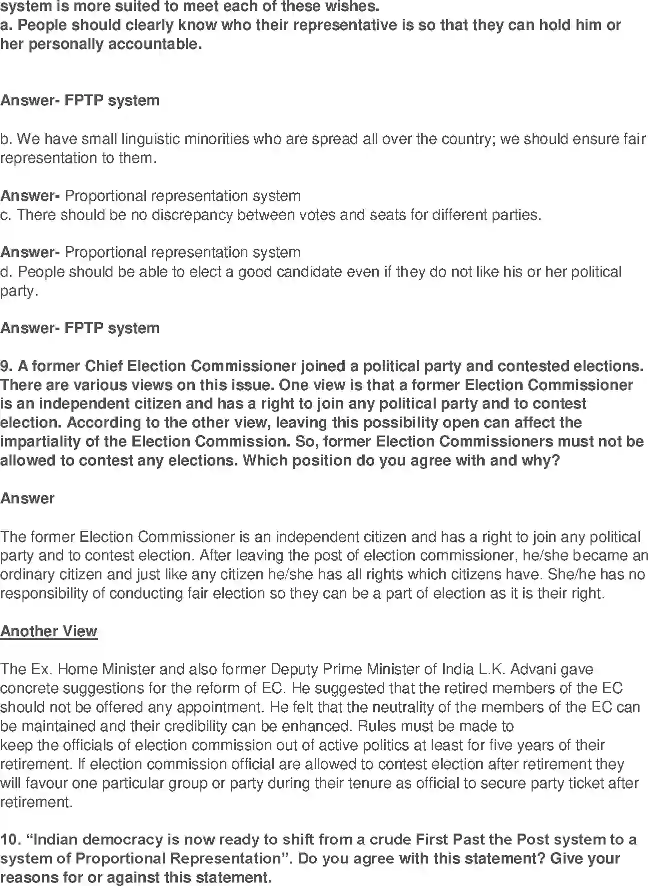 NCERT-Solution-Class-11-India-Constitution-Work-Election-and-Representation-2810-page-3
