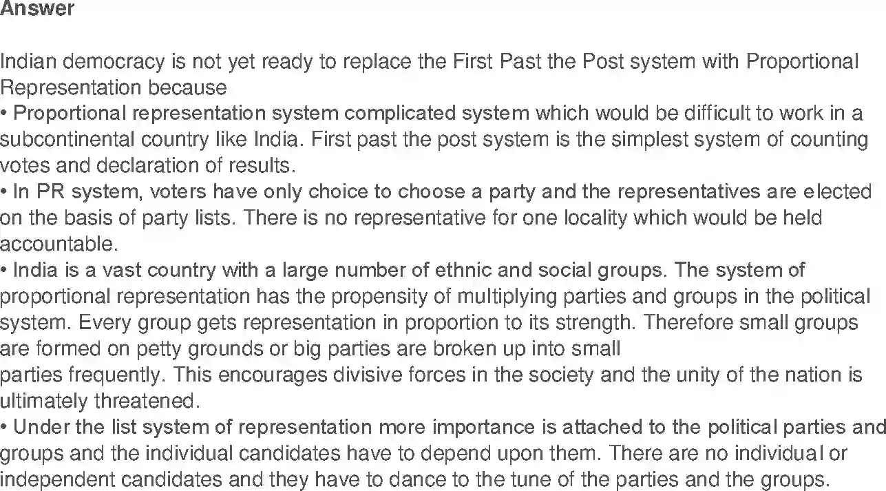 NCERT-Solution-Class-11-India-Constitution-Work-Election-and-Representation-2810-page-4