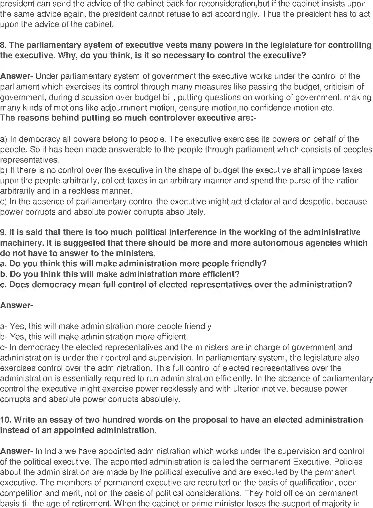 NCERT-Solution-Class-11-India-Constitution-Work-Executive-2811-page-3