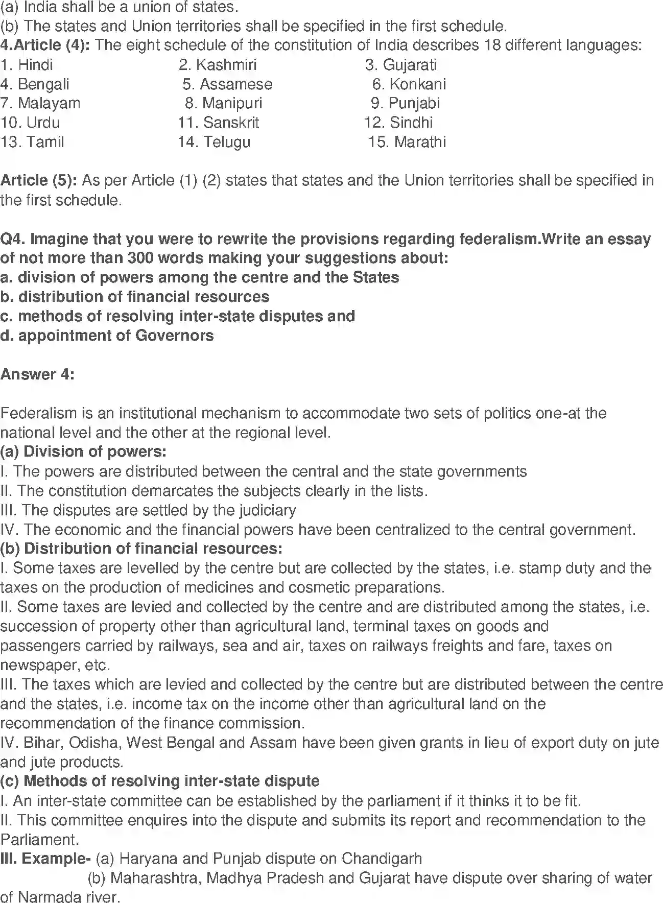 NCERT-Solution-Class-11-India-Constitution-Work-Federalism-2814-page-3