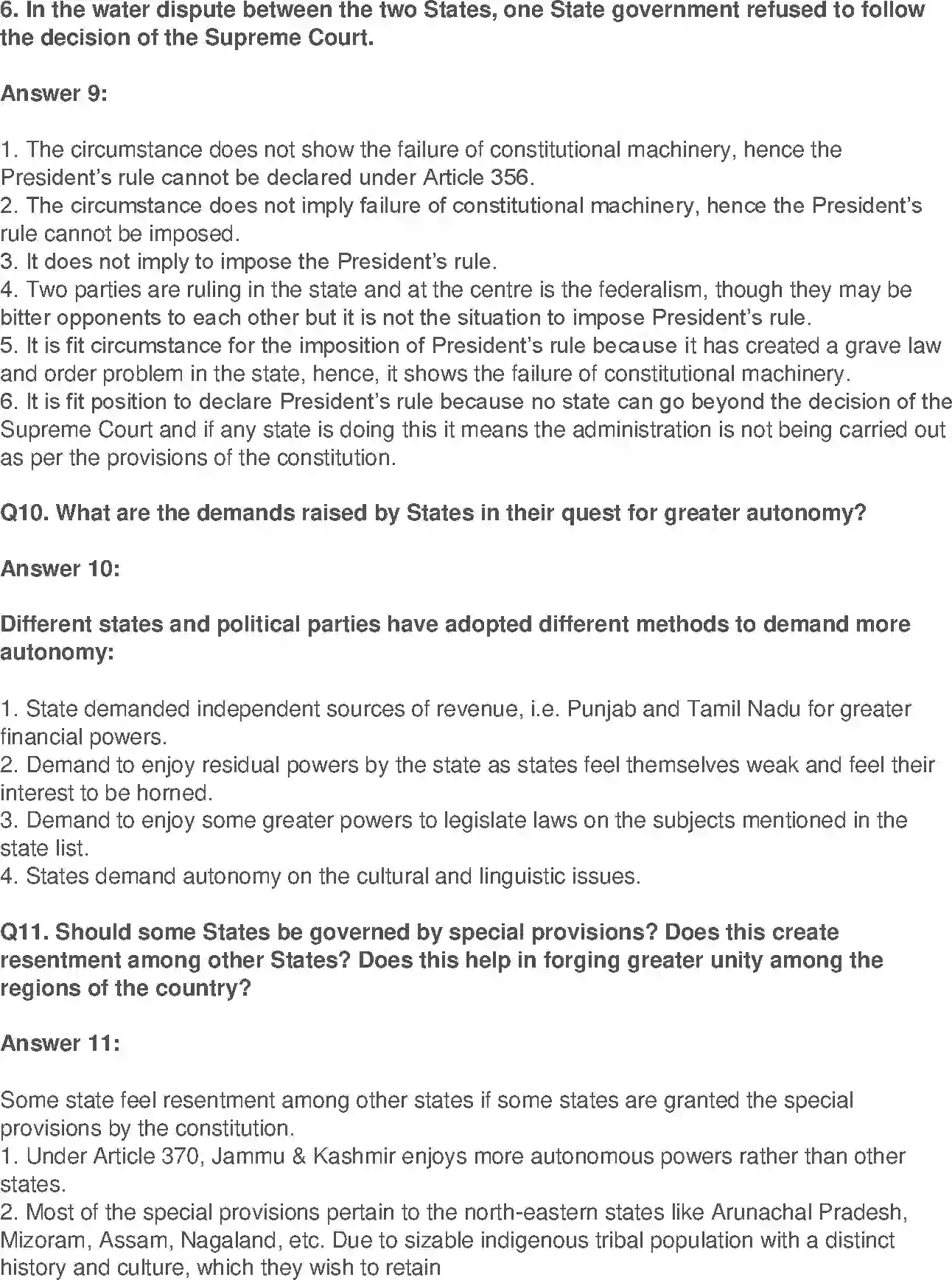 NCERT-Solution-Class-11-India-Constitution-Work-Federalism-2814-page-6