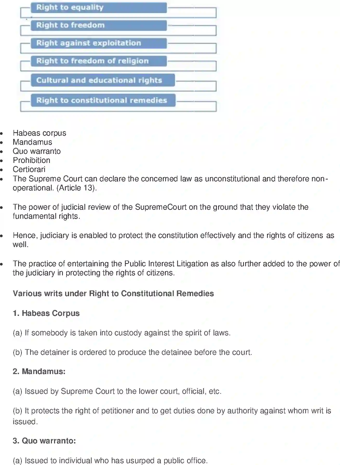 NCERT-Solution-Class-11-India-Constitution-Work-Judiciary-2813-page-7