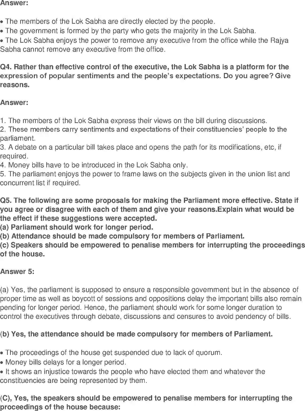 NCERT-Solution-Class-11-India-Constitution-Work-Legislature-2812-page-2