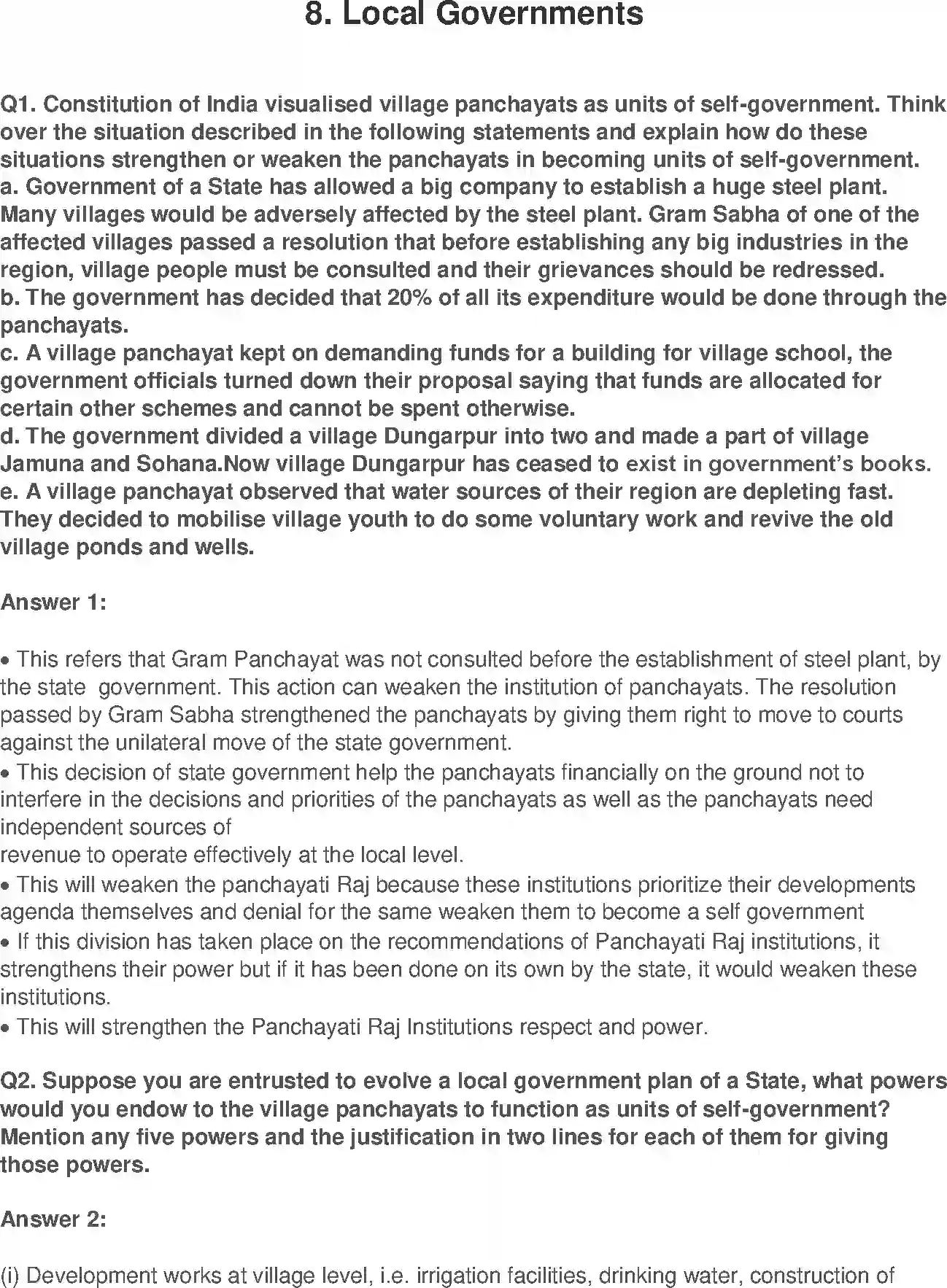 NCERT-Solution-Class-11-India-Constitution-Work-Local-Governments-2815-page-1