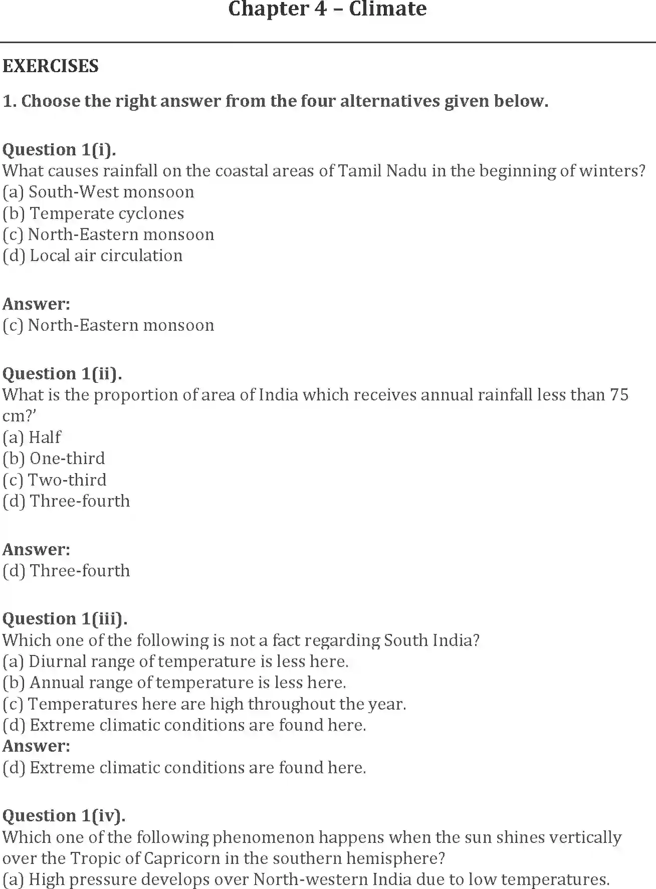 NCERT-Solution-Class-11-India-Physical-Environment-Climate-2957-page-1
