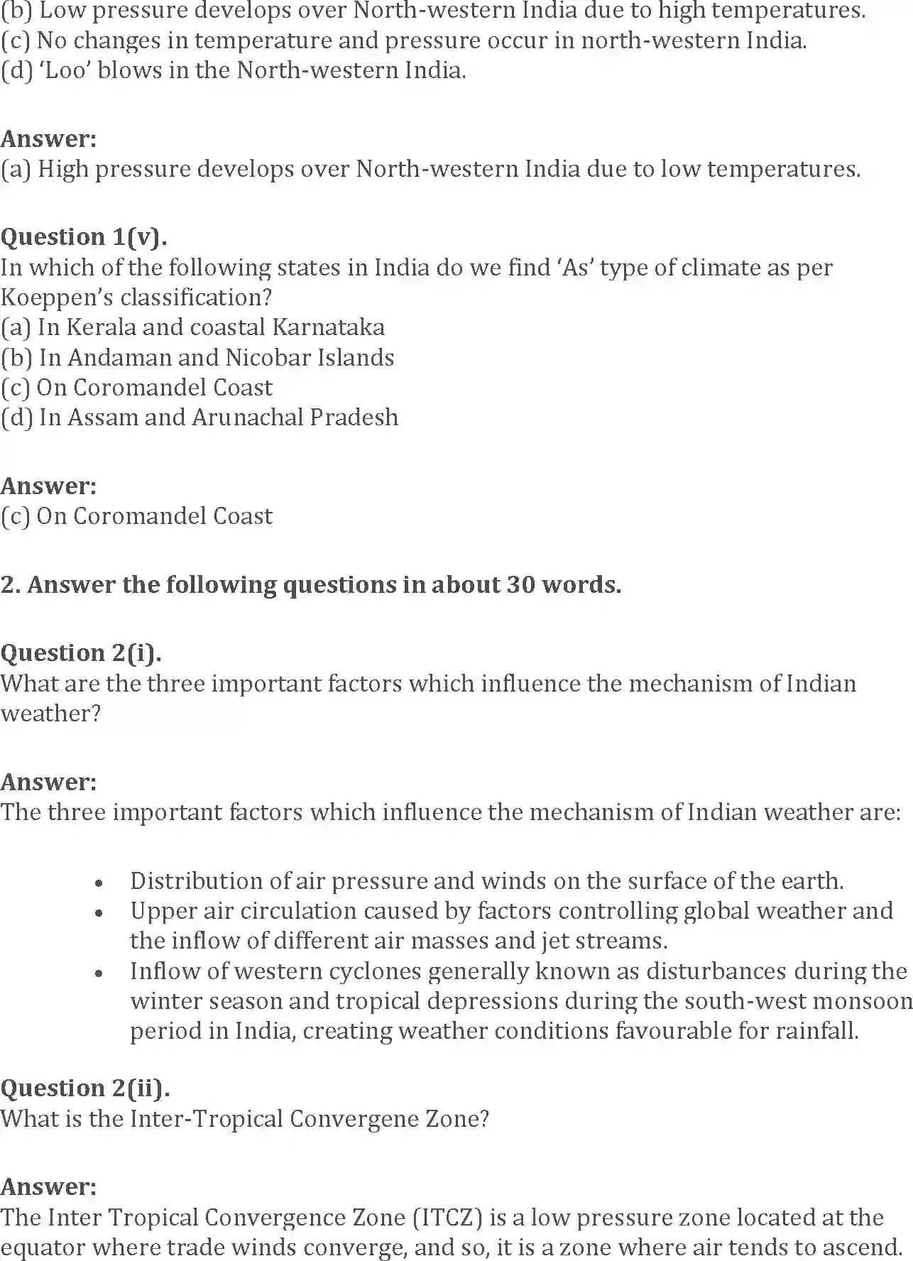 NCERT-Solution-Class-11-India-Physical-Environment-Climate-2957-page-2