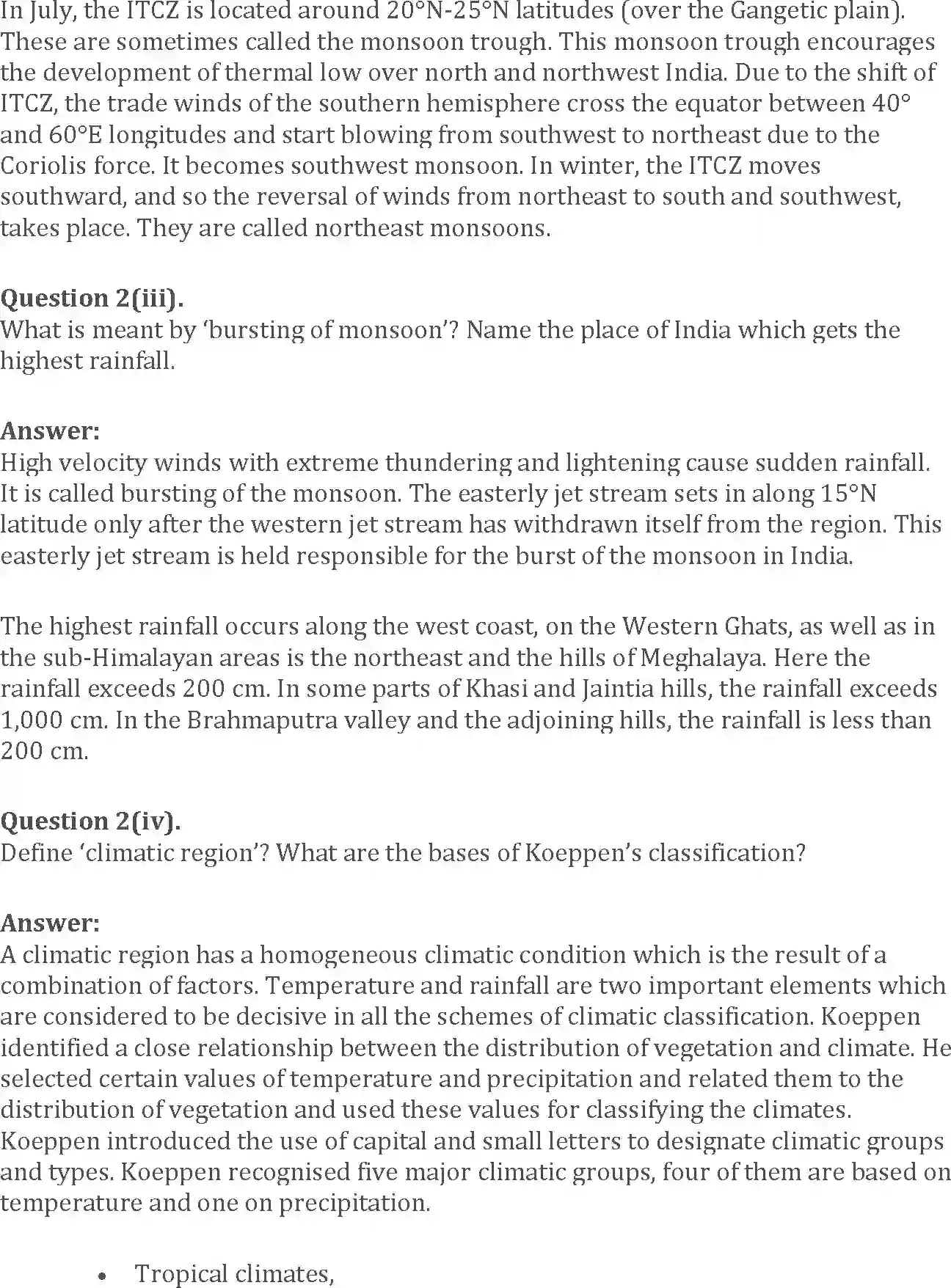 NCERT-Solution-Class-11-India-Physical-Environment-Climate-2957-page-3