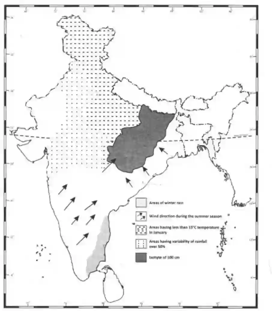NCERT-Solution-Class-11-India-Physical-Environment-Climate-2957-page-7