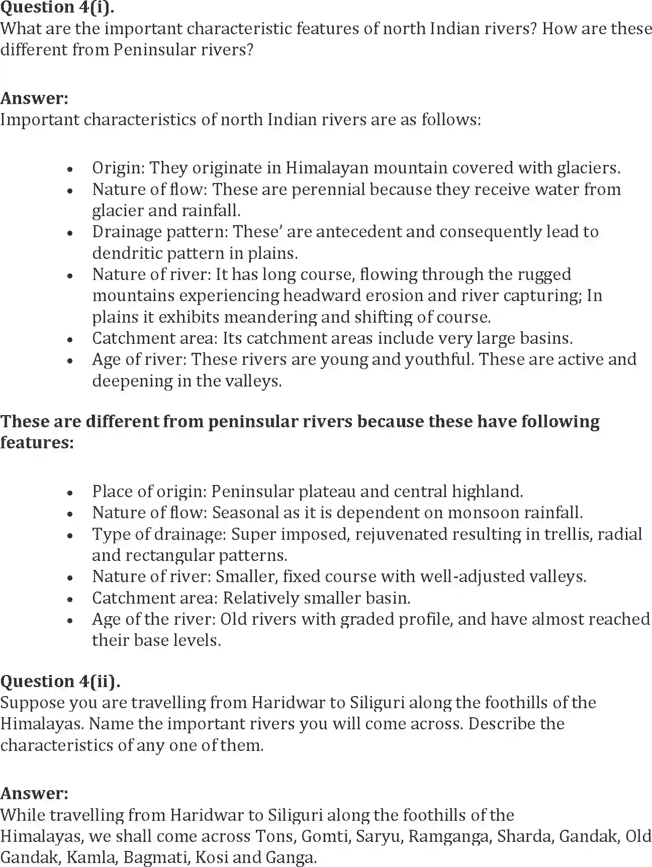 NCERT-Solution-Class-11-India-Physical-Environment-Drainage-System-2956-page-5