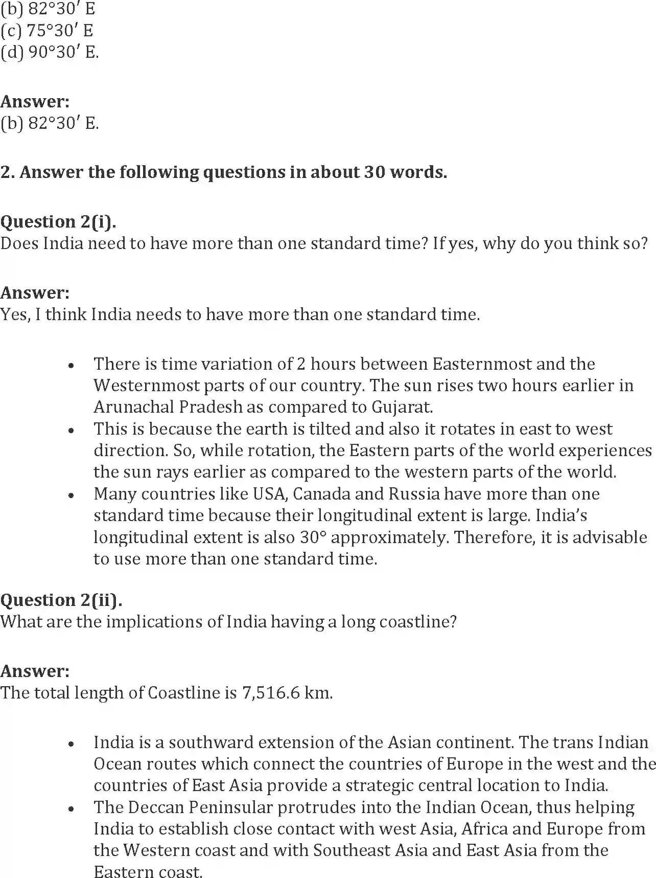 NCERT-Solution-Class-11-India-Physical-Environment-India-Location-2954-page-2