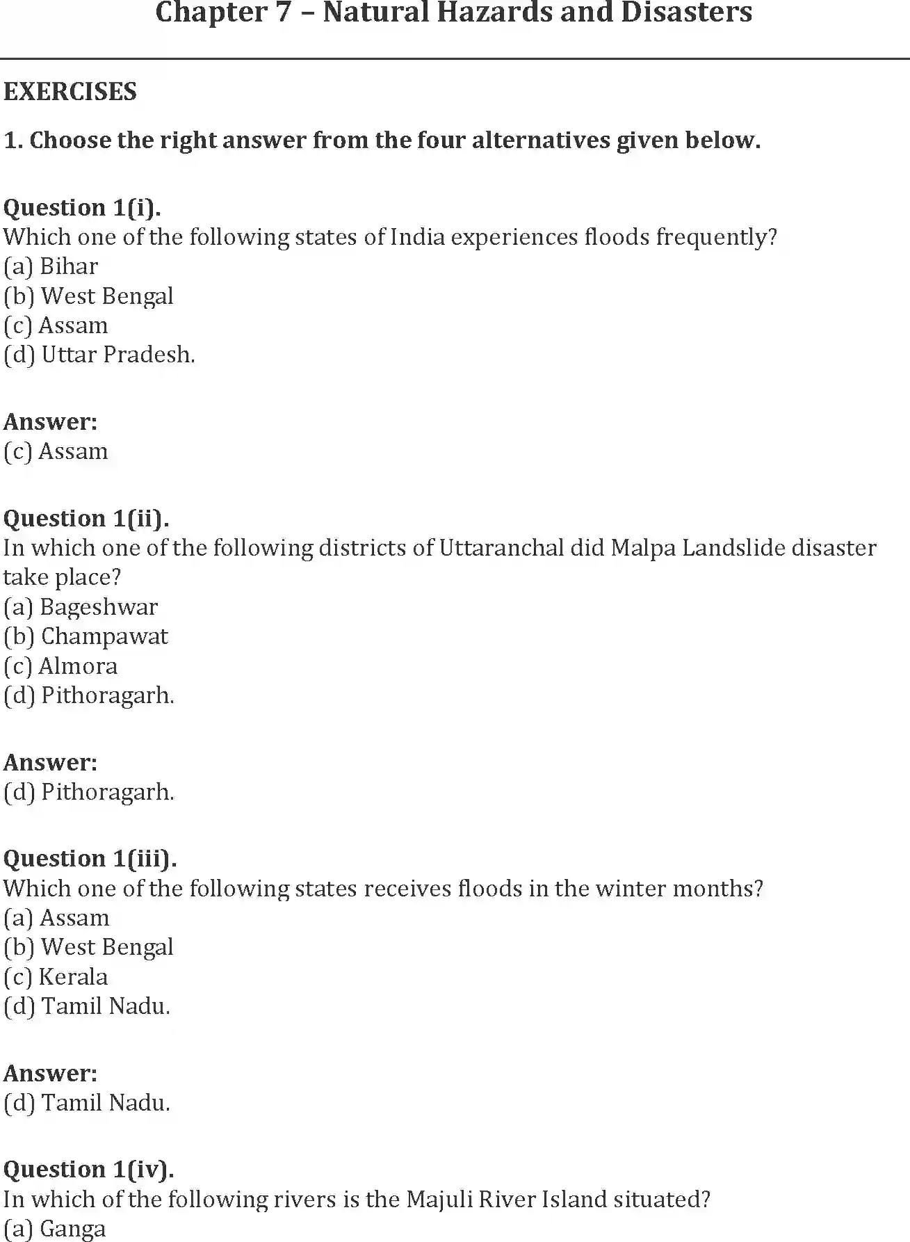 NCERT-Solution-Class-11-India-Physical-Environment-Natural-Hazards-and-Disasters-2960-page-1