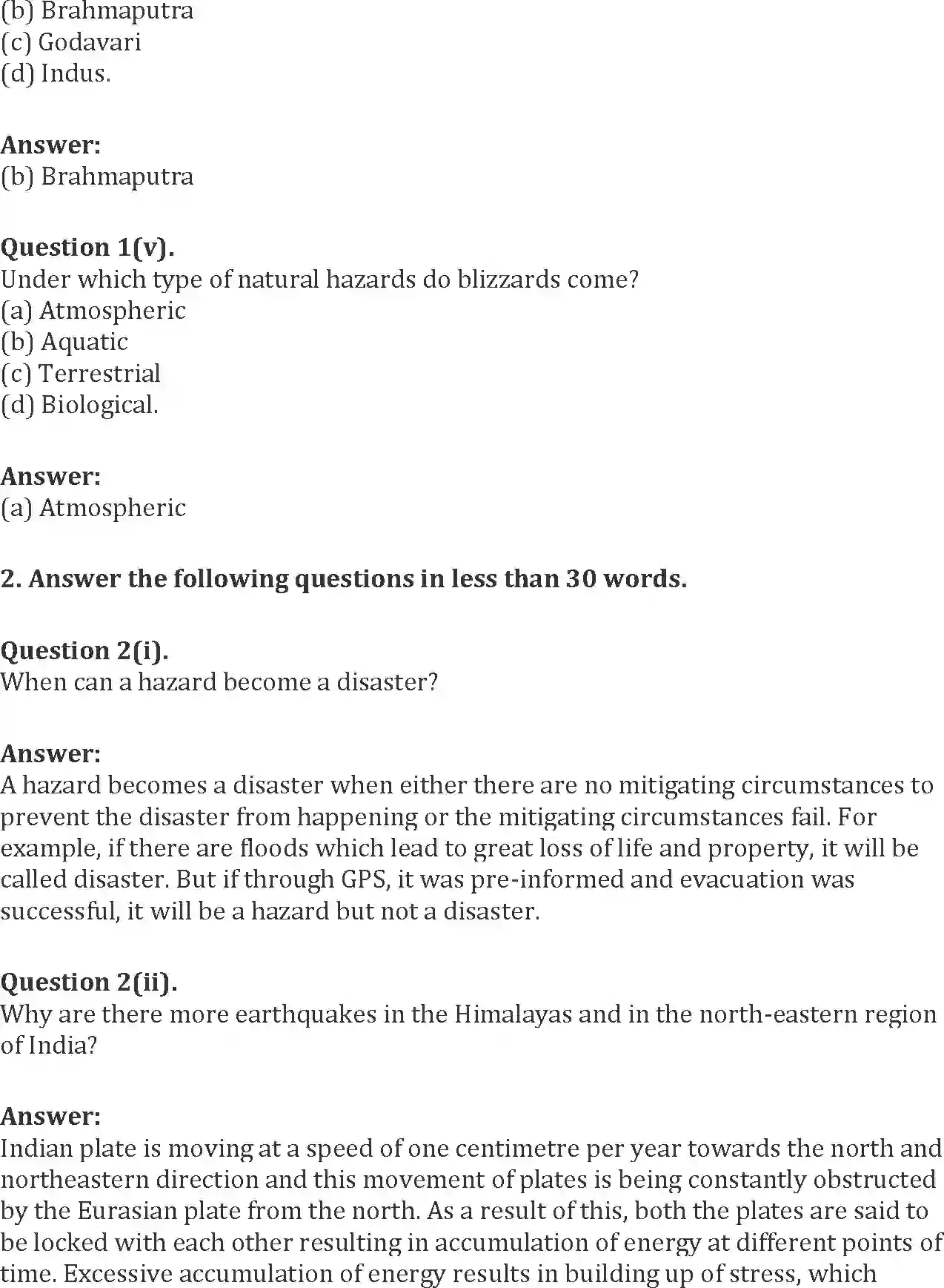 NCERT-Solution-Class-11-India-Physical-Environment-Natural-Hazards-and-Disasters-2960-page-2