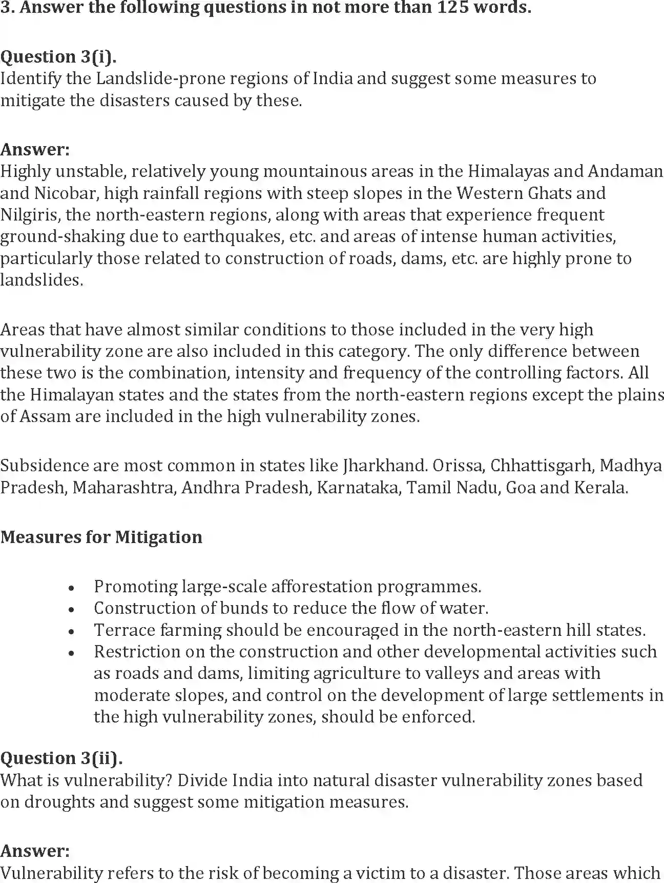 NCERT-Solution-Class-11-India-Physical-Environment-Natural-Hazards-and-Disasters-2960-page-4