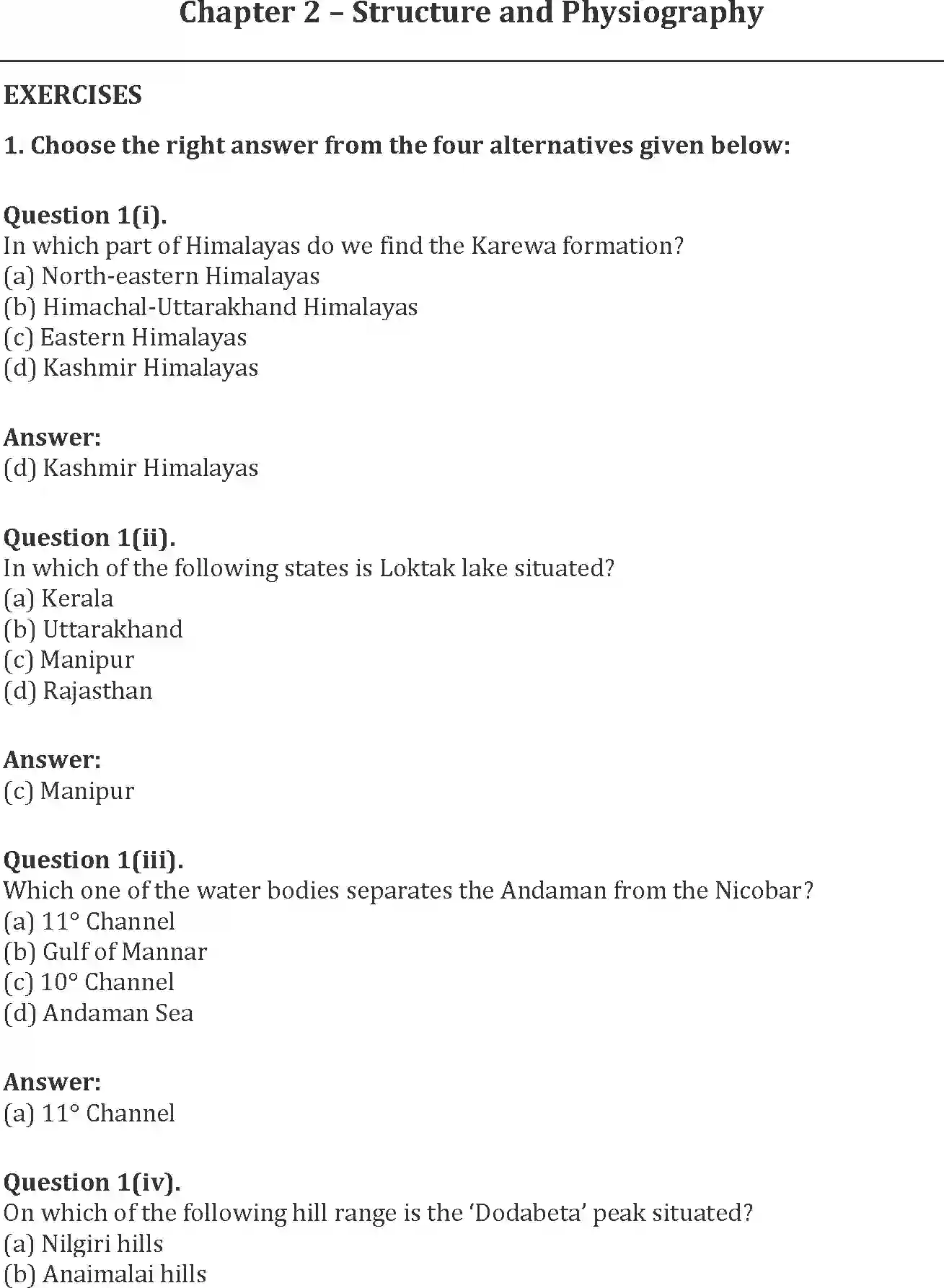 NCERT-Solution-Class-11-India-Physical-Environment-Structure-and-Physiography-2955-page-1