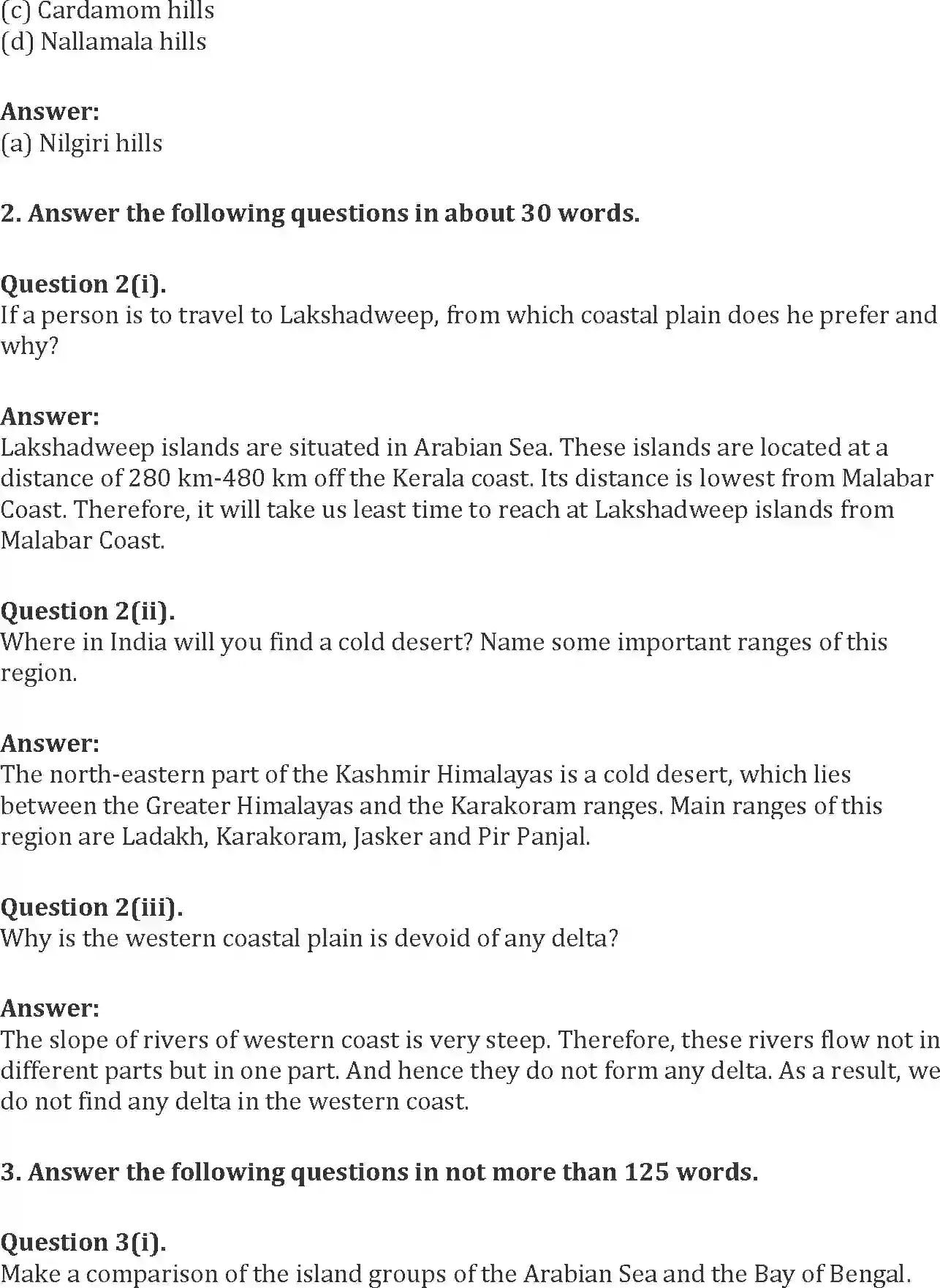 NCERT-Solution-Class-11-India-Physical-Environment-Structure-and-Physiography-2955-page-2