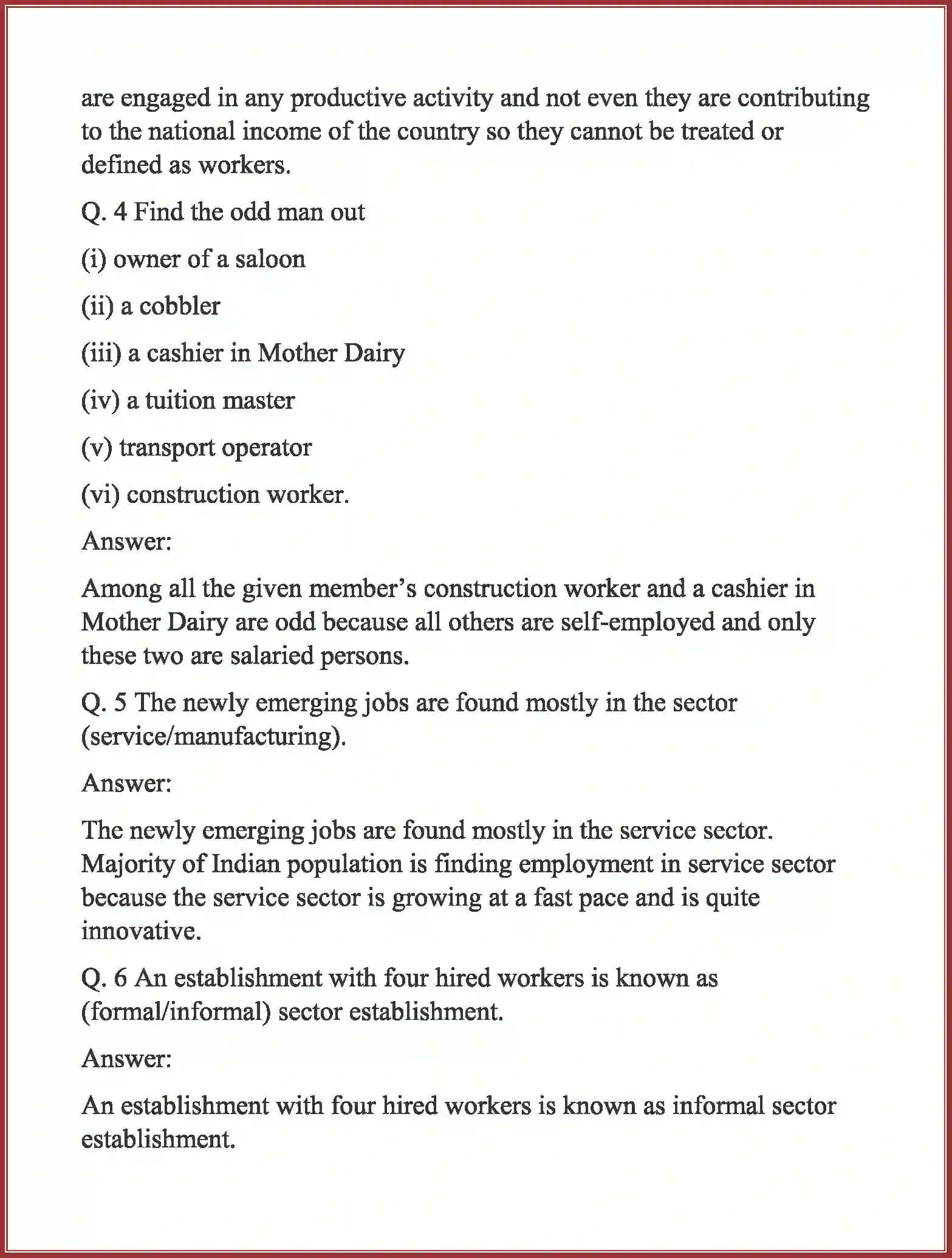 NCERT-Solution-Class-11-Indian-Economic-Development-EmploymentGrowth-Informalisation-and-Related-Issues-2783-page-2