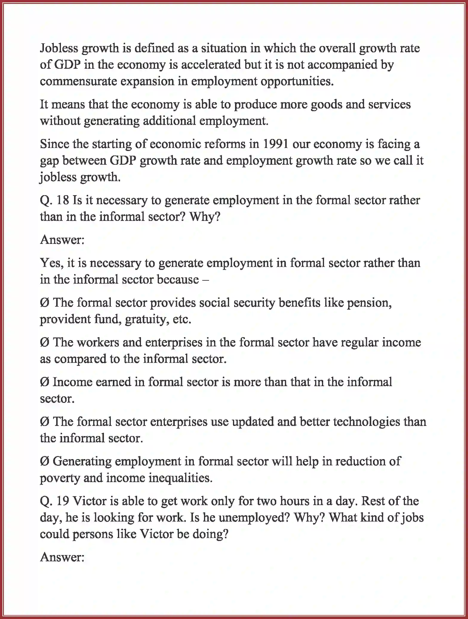 NCERT-Solution-Class-11-Indian-Economic-Development-EmploymentGrowth-Informalisation-and-Related-Issues-2783-page-9