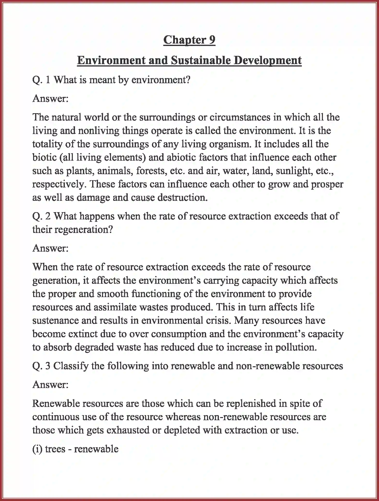 NCERT-Solution-Class-11-Indian-Economic-Development-Environment-Sustainable-Development-613-page-1