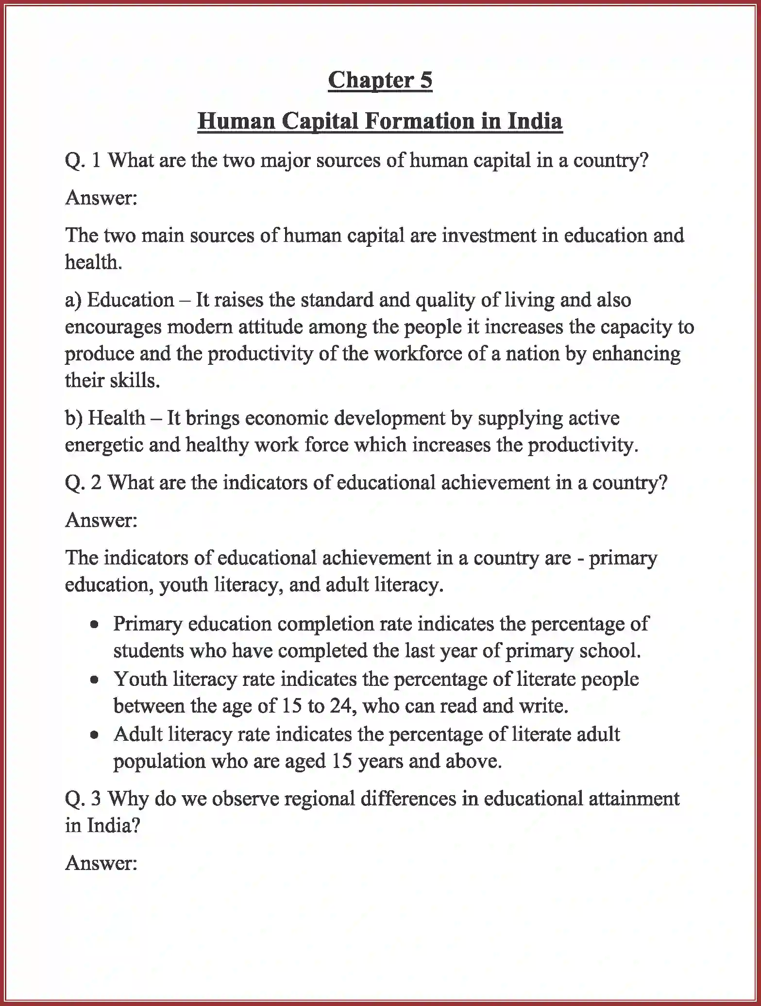 NCERT-Solution-Class-11-Indian-Economic-Development-Human-Capital-Formation-in-India-2781-page-1