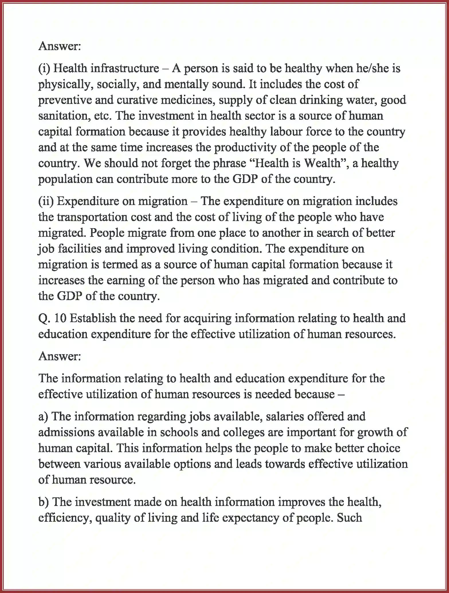 NCERT-Solution-Class-11-Indian-Economic-Development-Human-Capital-Formation-in-India-2781-page-5