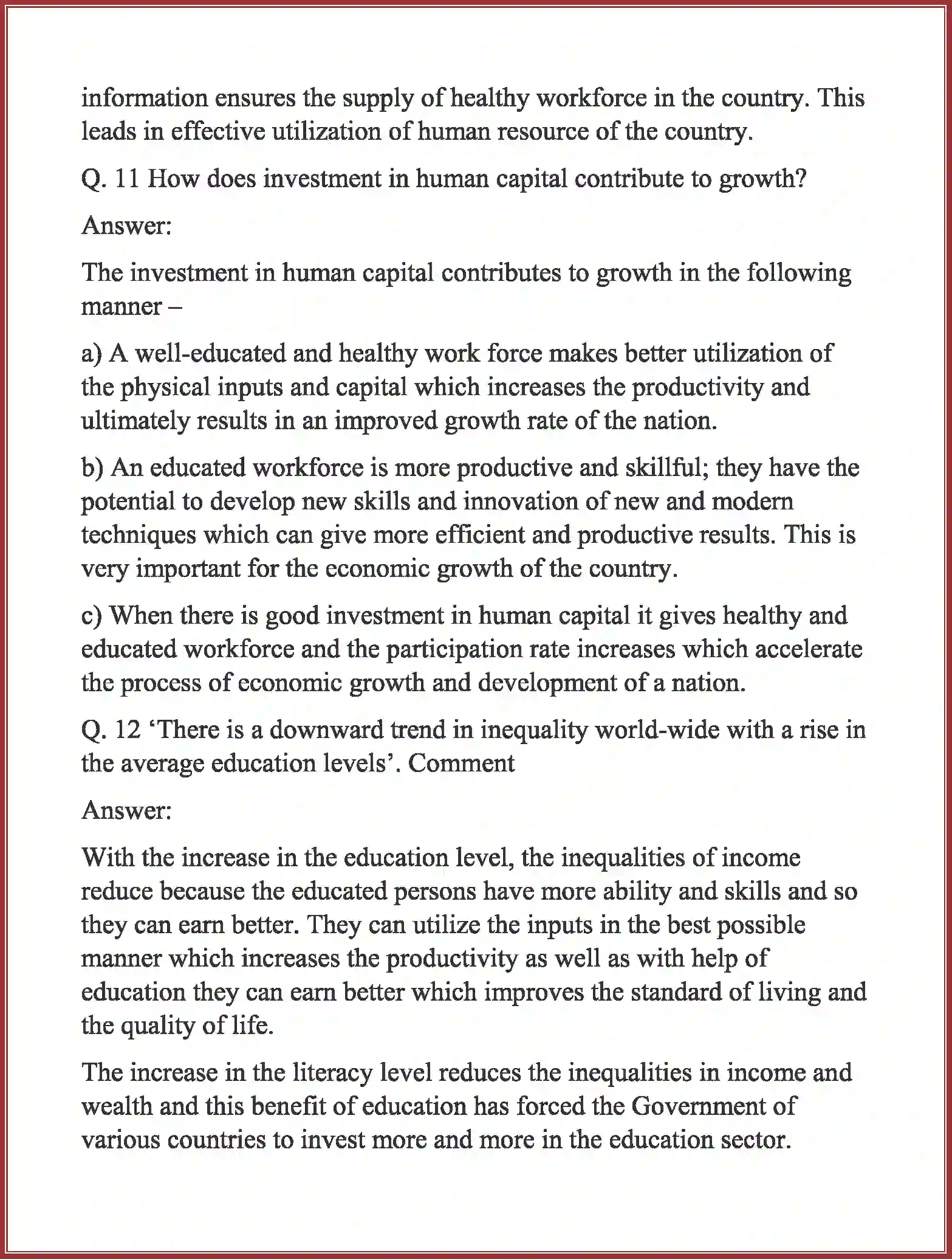 NCERT-Solution-Class-11-Indian-Economic-Development-Human-Capital-Formation-in-India-2781-page-6