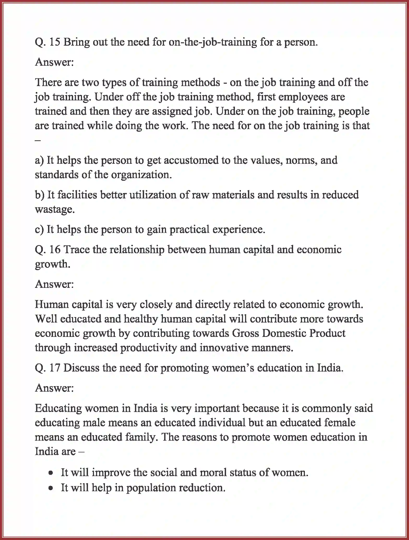 NCERT-Solution-Class-11-Indian-Economic-Development-Human-Capital-Formation-in-India-2781-page-8