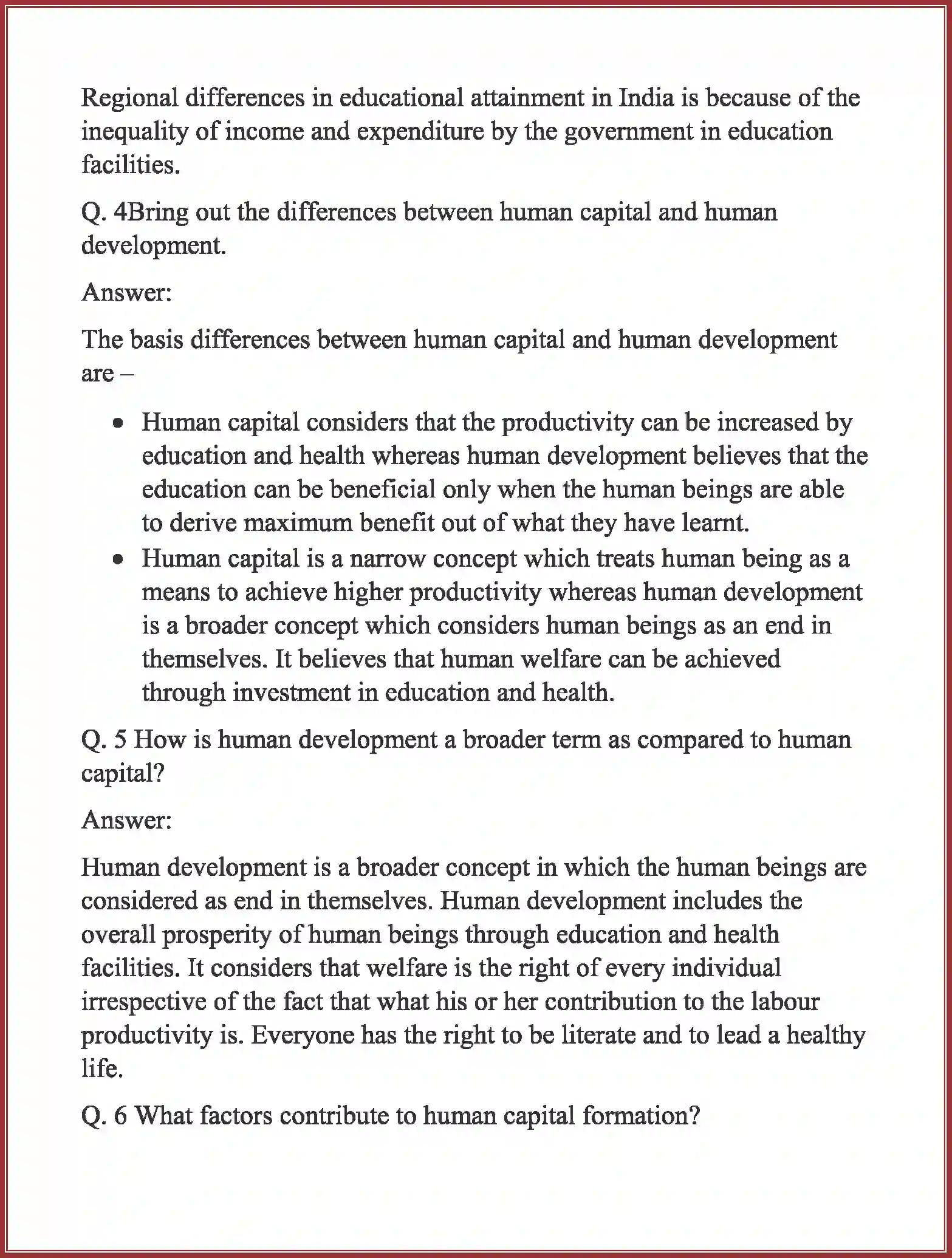 NCERT-Solution-Class-11-Indian-Economic-Development-Human-Capital-Formation-in-India-609-page-2